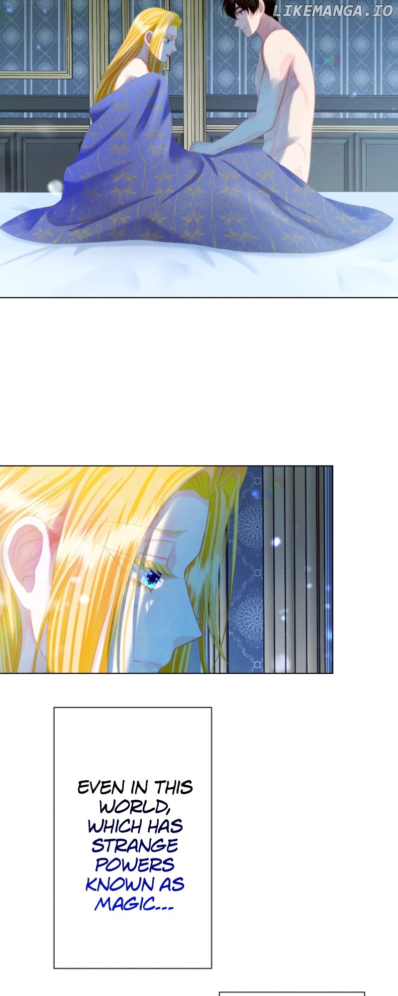 A Secret Contract and the Stallion Sage Chapter 63 - page 5