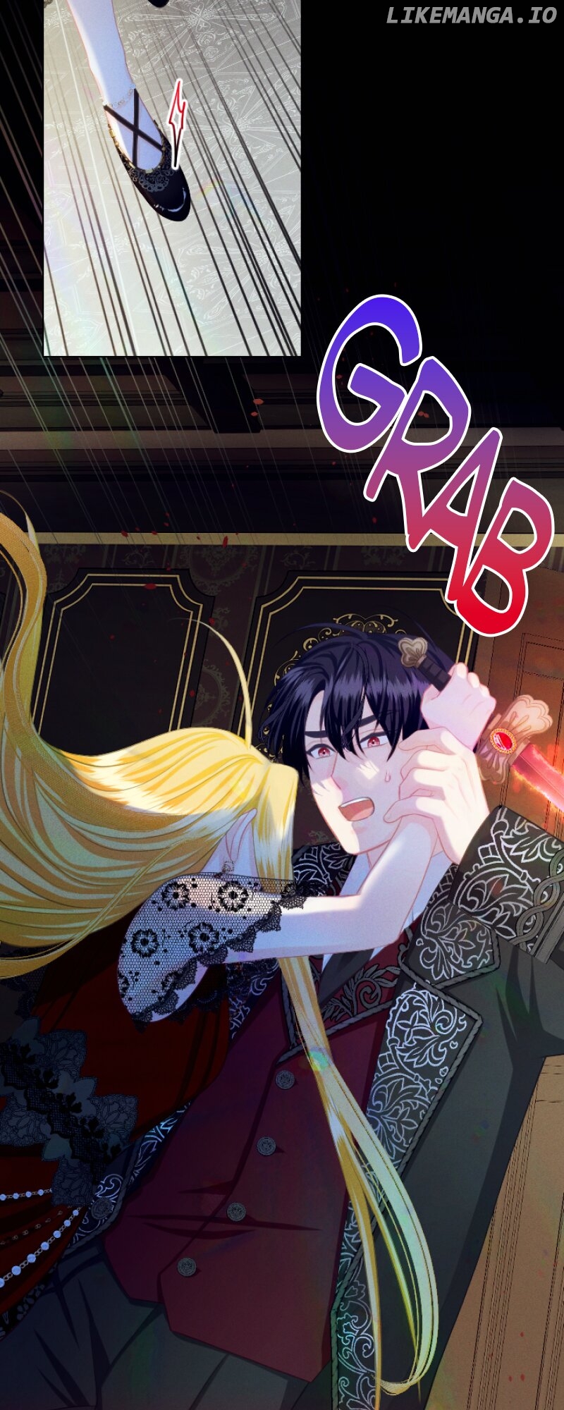 A Secret Contract and the Stallion Sage Chapter 65 - page 24