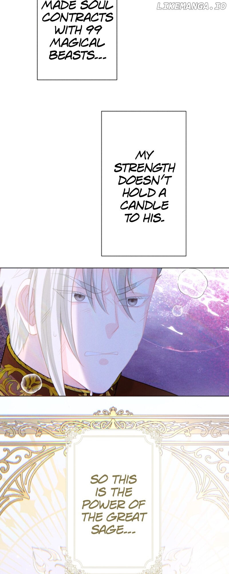 A Secret Contract and the Stallion Sage Chapter 66 - page 11