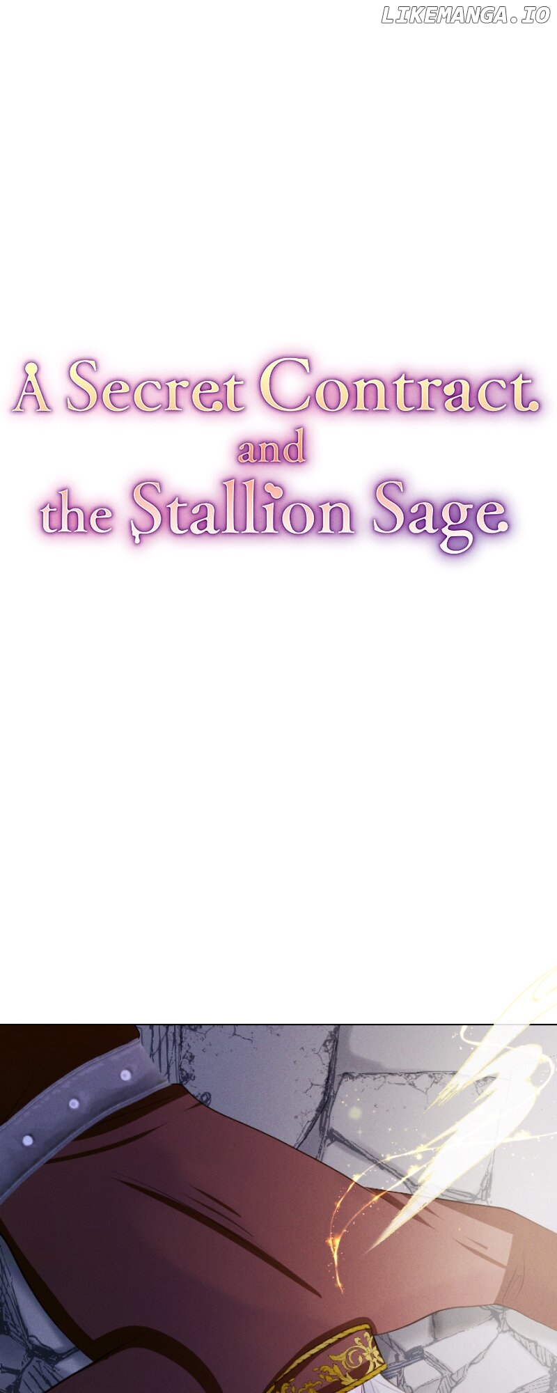 A Secret Contract and the Stallion Sage Chapter 66 - page 30