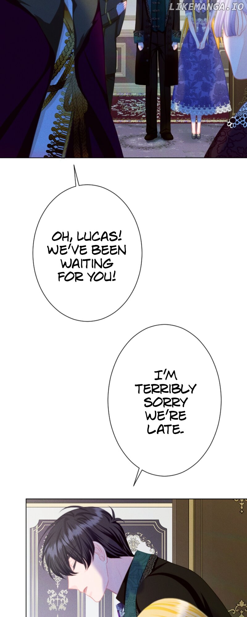 A Secret Contract and the Stallion Sage Chapter 66 - page 48