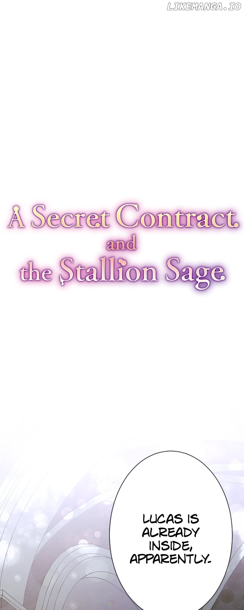 A Secret Contract and the Stallion Sage Chapter 67 - page 1