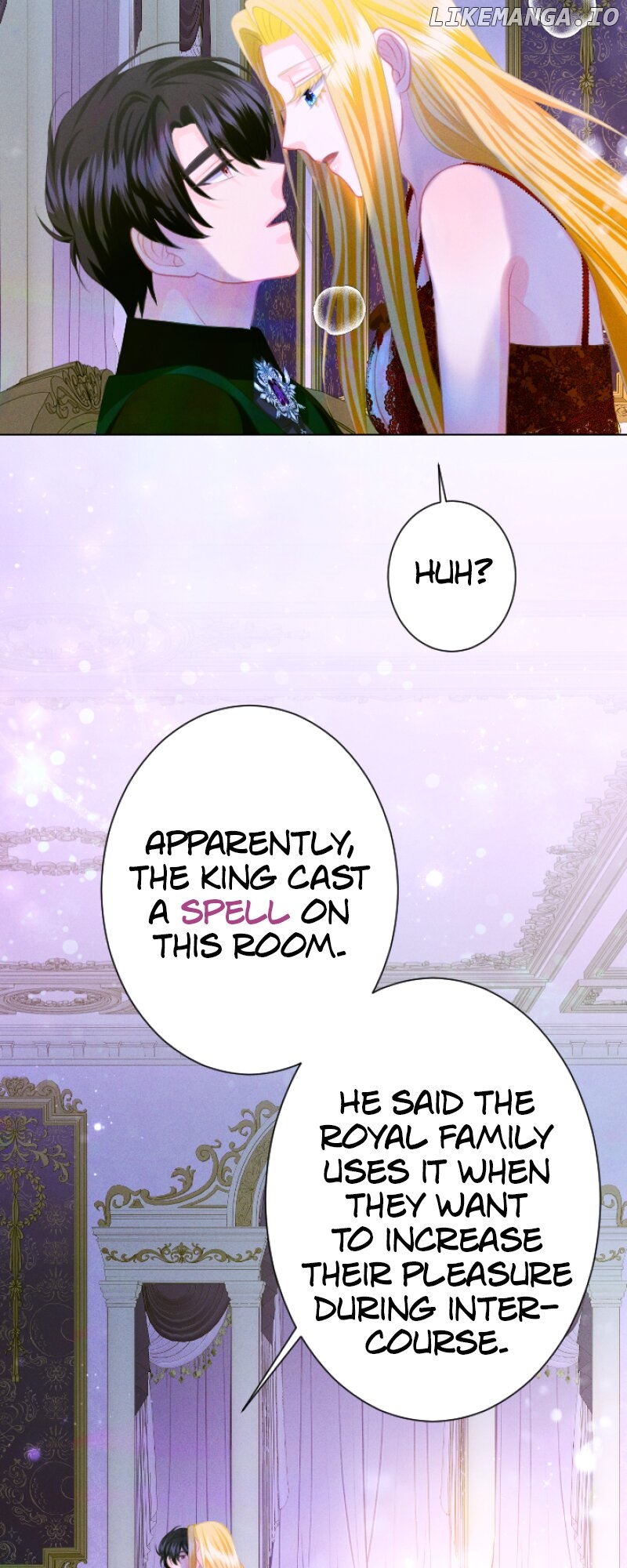 A Secret Contract and the Stallion Sage Chapter 67 - page 11