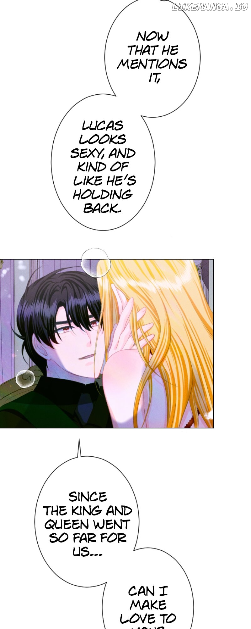 A Secret Contract and the Stallion Sage Chapter 67 - page 14