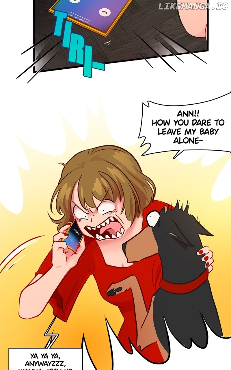 Love 4 a Walk Chapter 20 - page 32