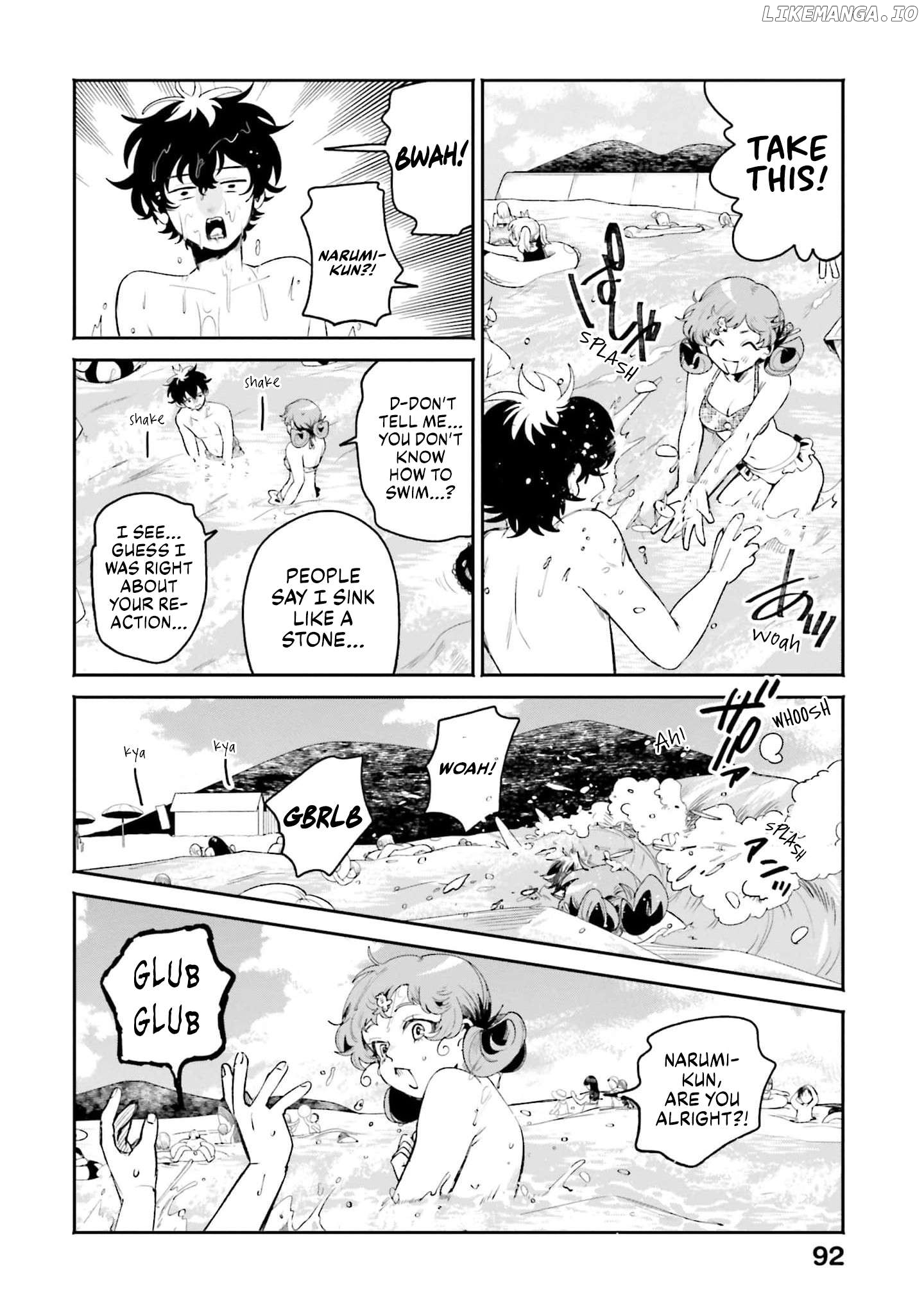 The Secret Girl Through The Filter Chapter 17 - page 10