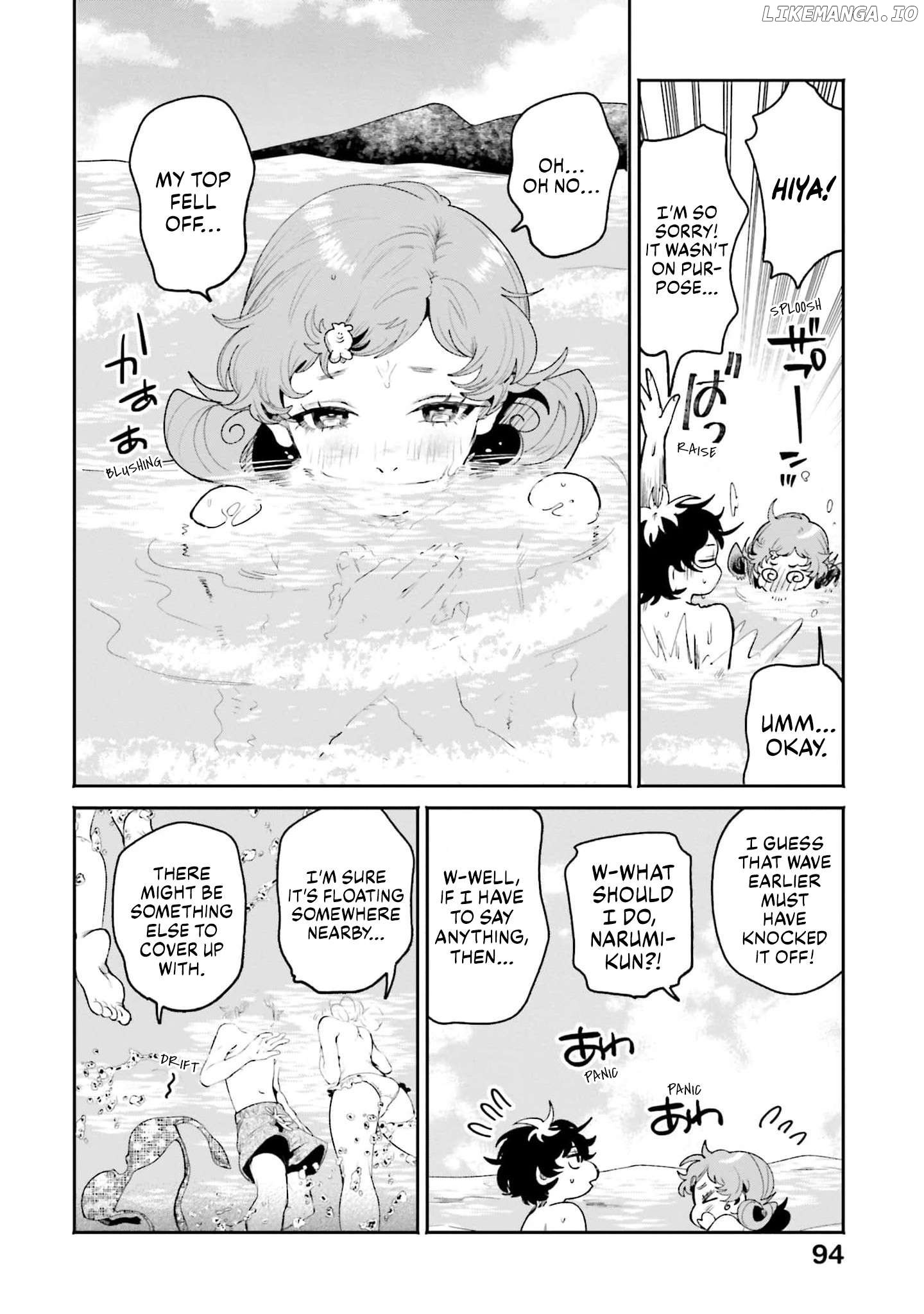 The Secret Girl Through The Filter Chapter 17 - page 12