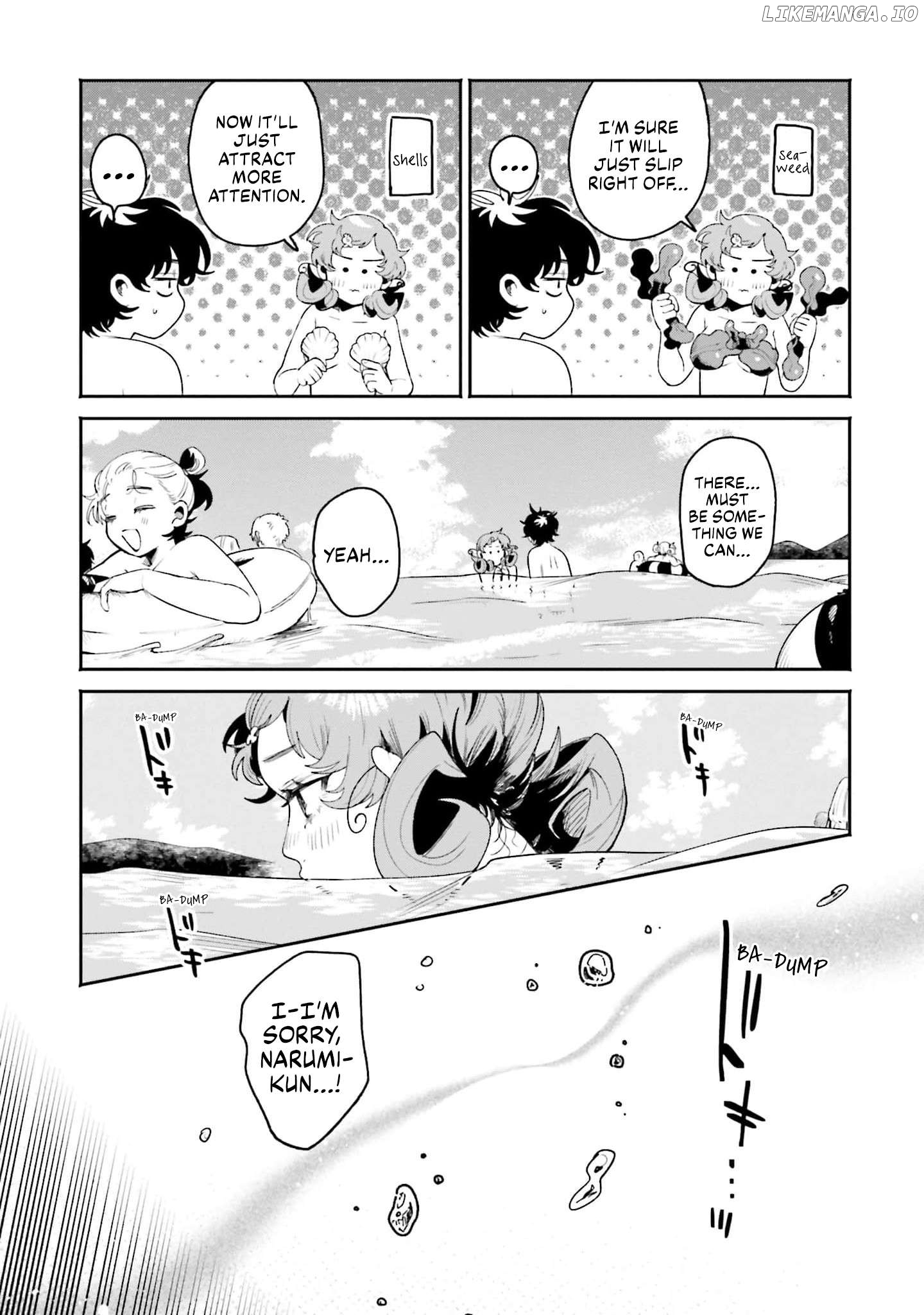 The Secret Girl Through The Filter Chapter 17 - page 13