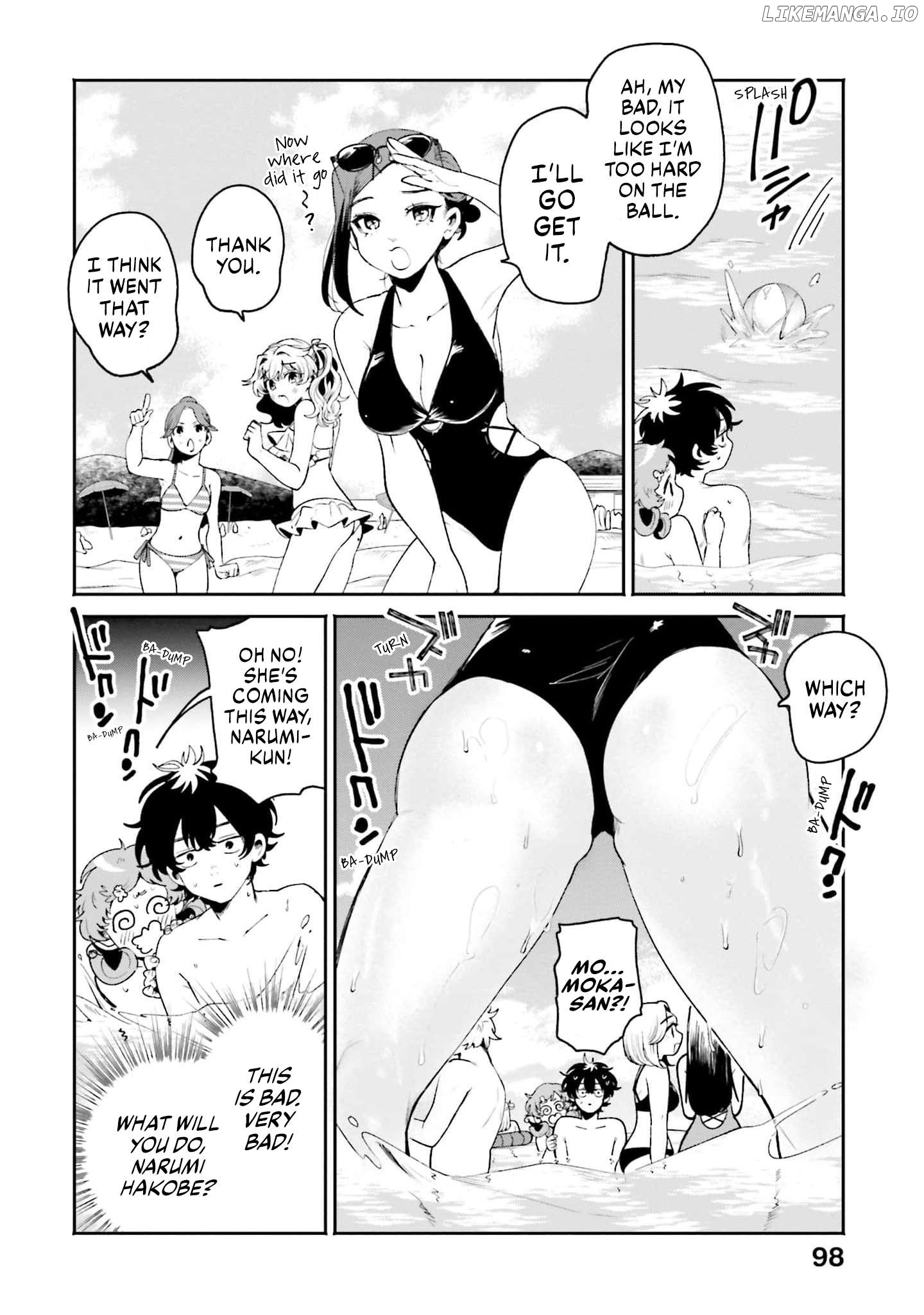 The Secret Girl Through The Filter Chapter 17 - page 16