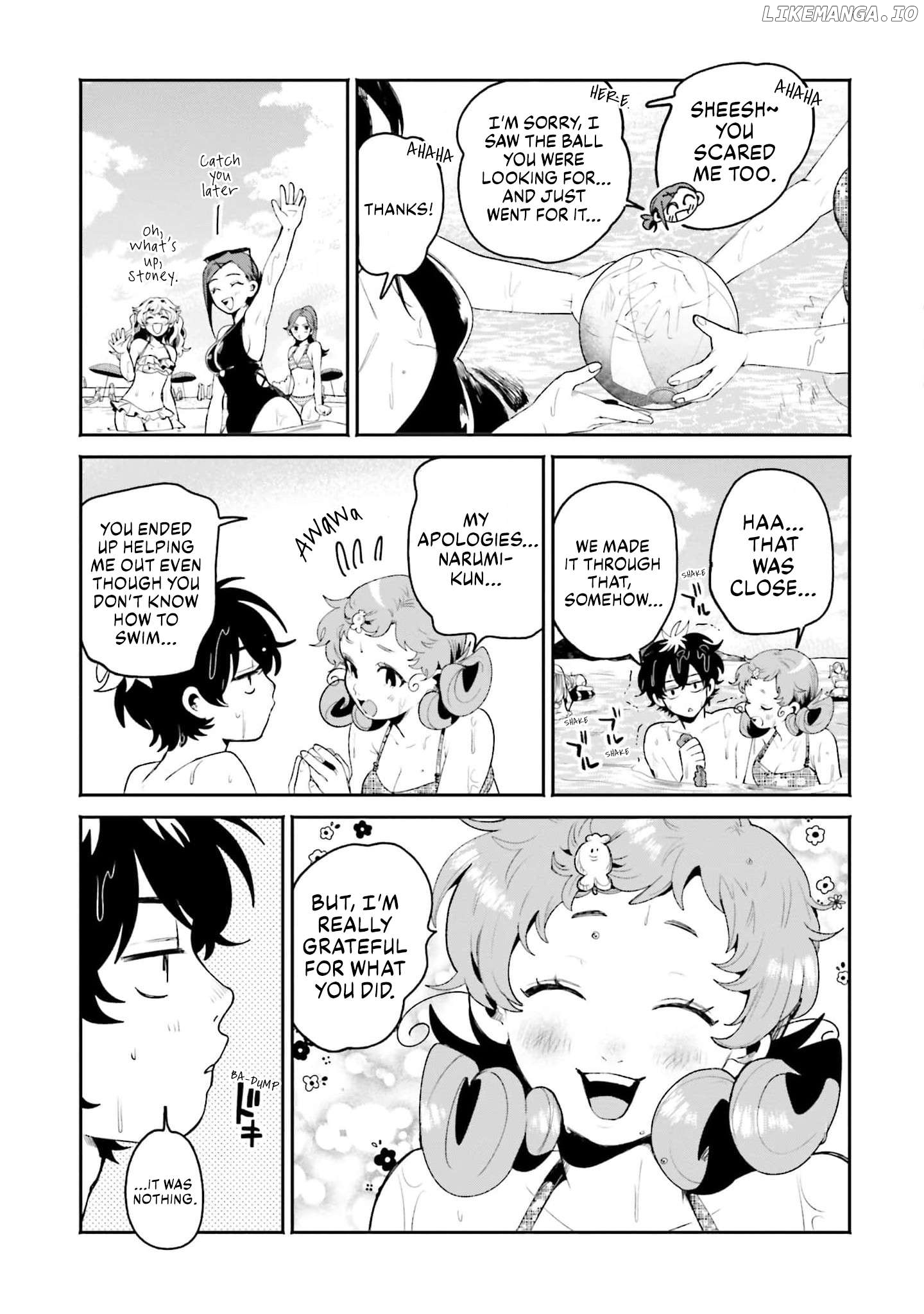 The Secret Girl Through The Filter Chapter 17 - page 19