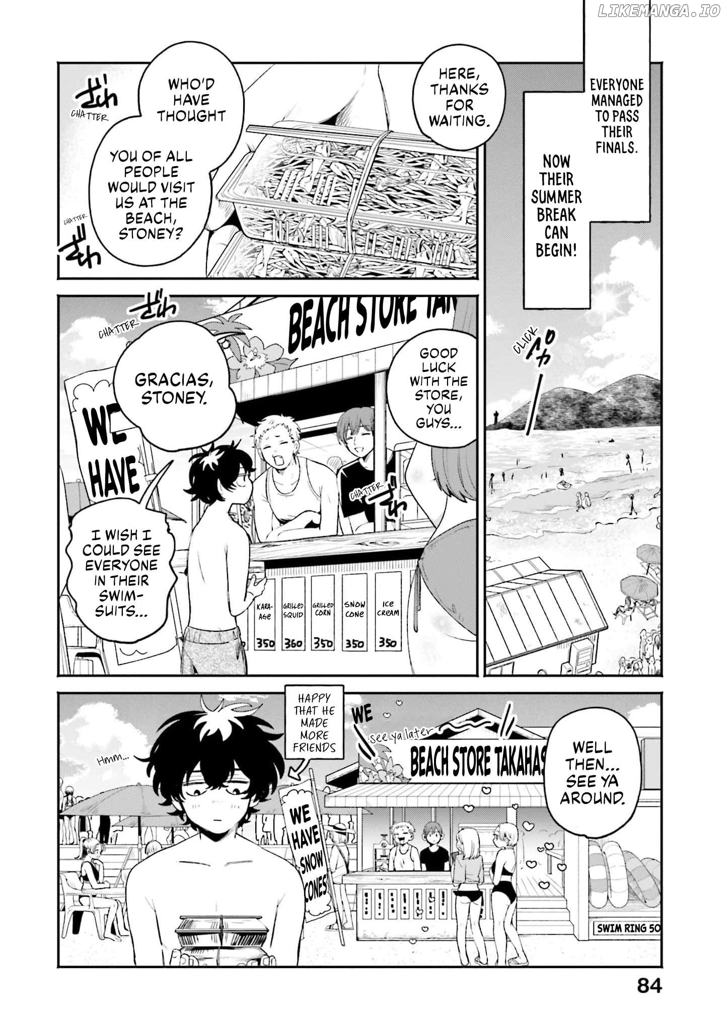 The Secret Girl Through The Filter Chapter 17 - page 2