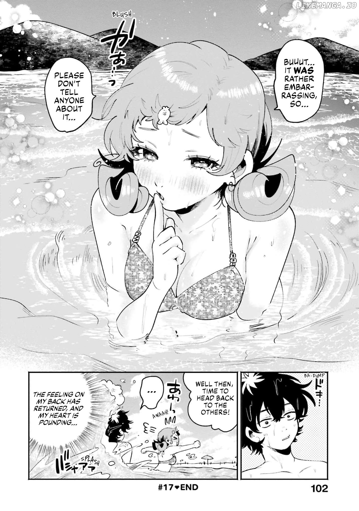 The Secret Girl Through The Filter Chapter 17 - page 20
