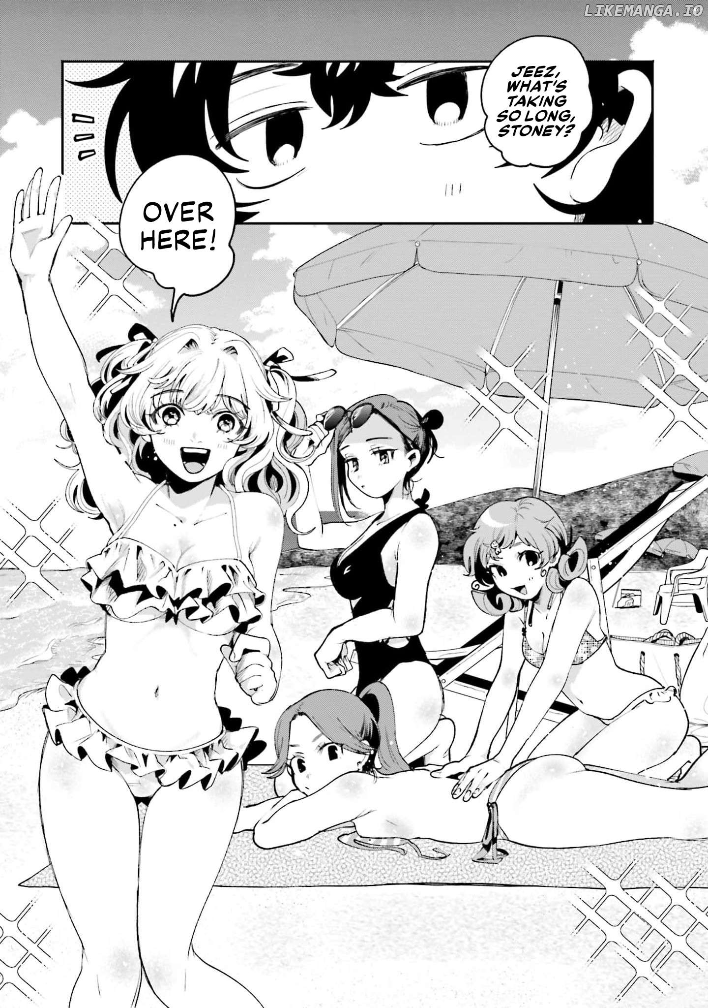 The Secret Girl Through The Filter Chapter 17 - page 3