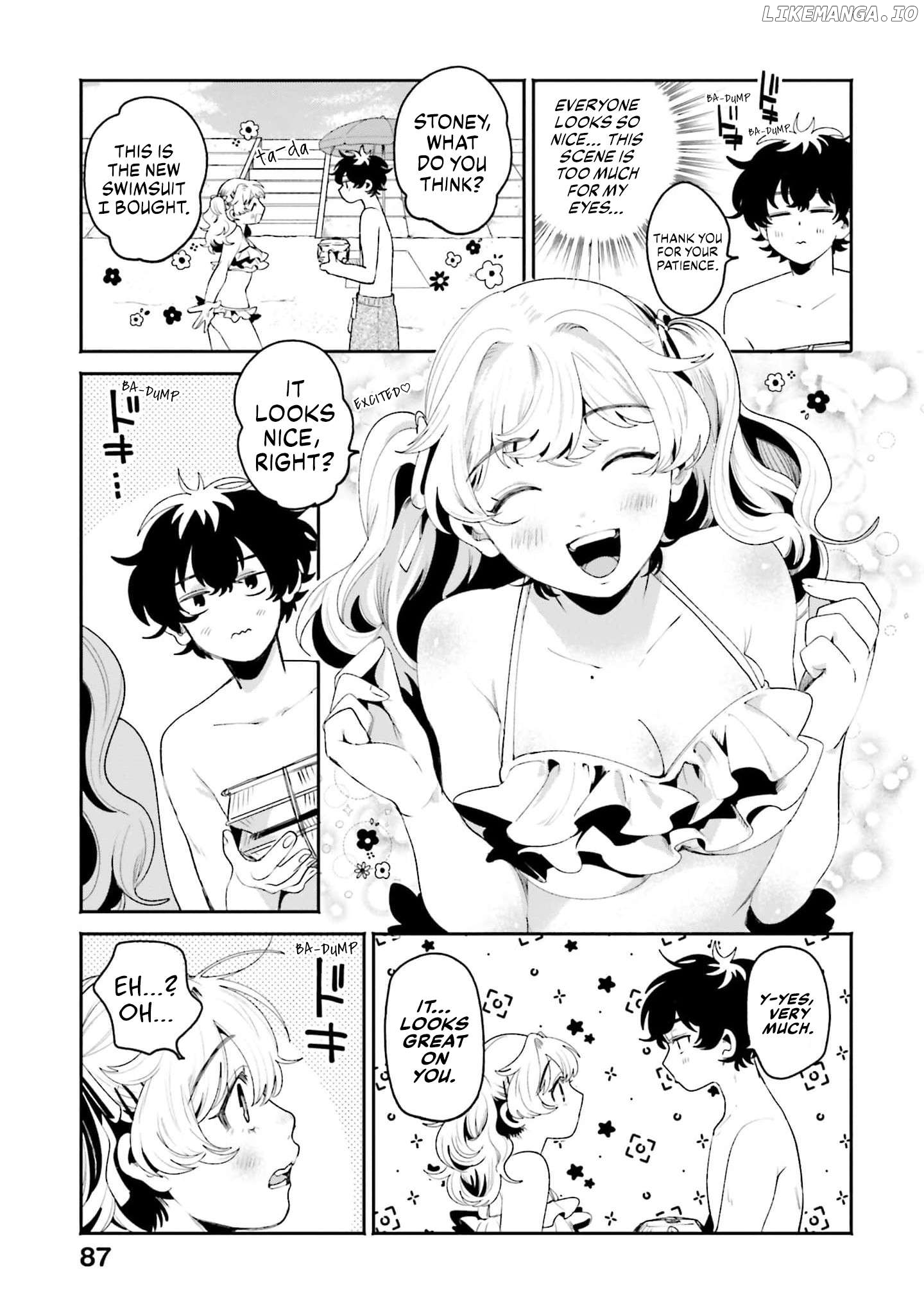 The Secret Girl Through The Filter Chapter 17 - page 5