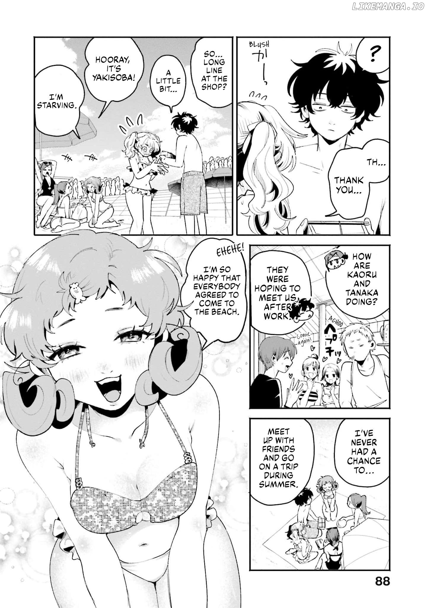 The Secret Girl Through The Filter Chapter 17 - page 6
