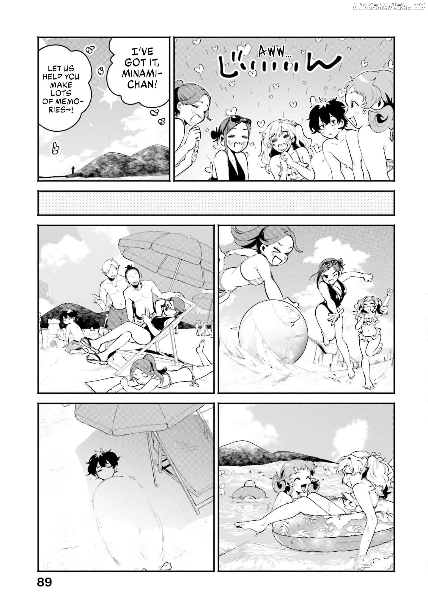 The Secret Girl Through The Filter Chapter 17 - page 7