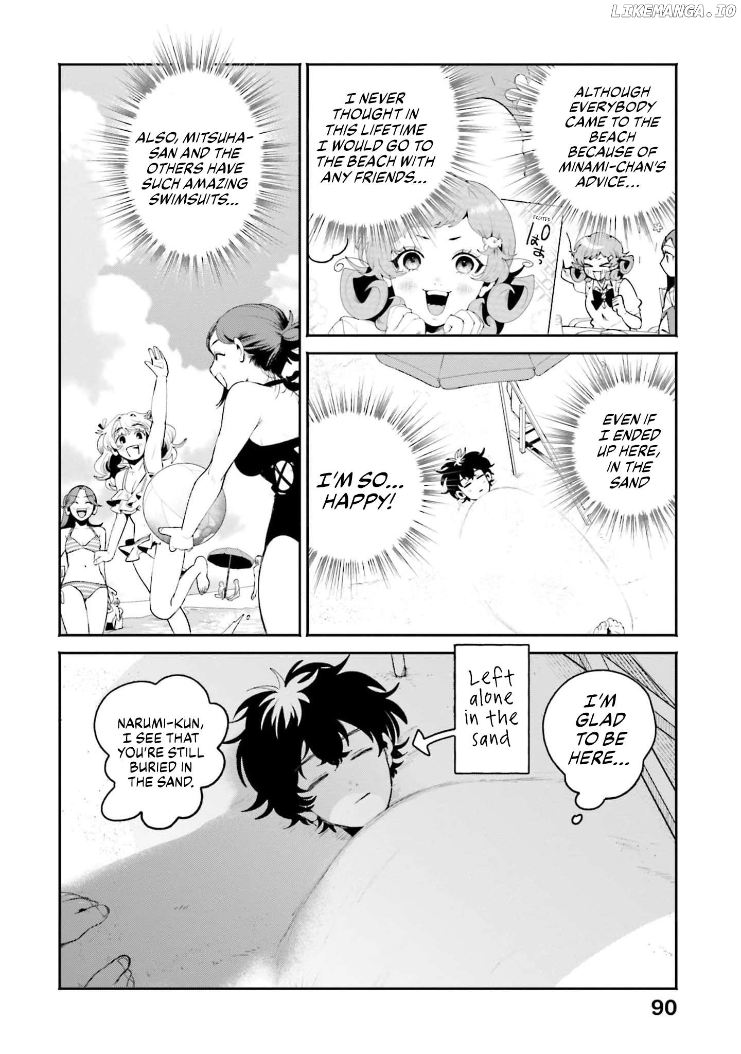The Secret Girl Through The Filter Chapter 17 - page 8