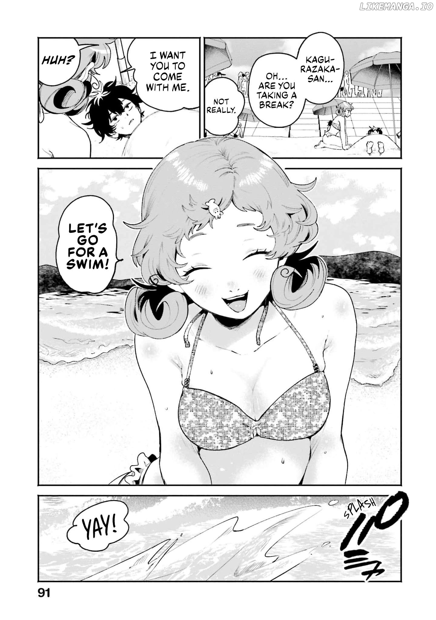 The Secret Girl Through The Filter Chapter 17 - page 9