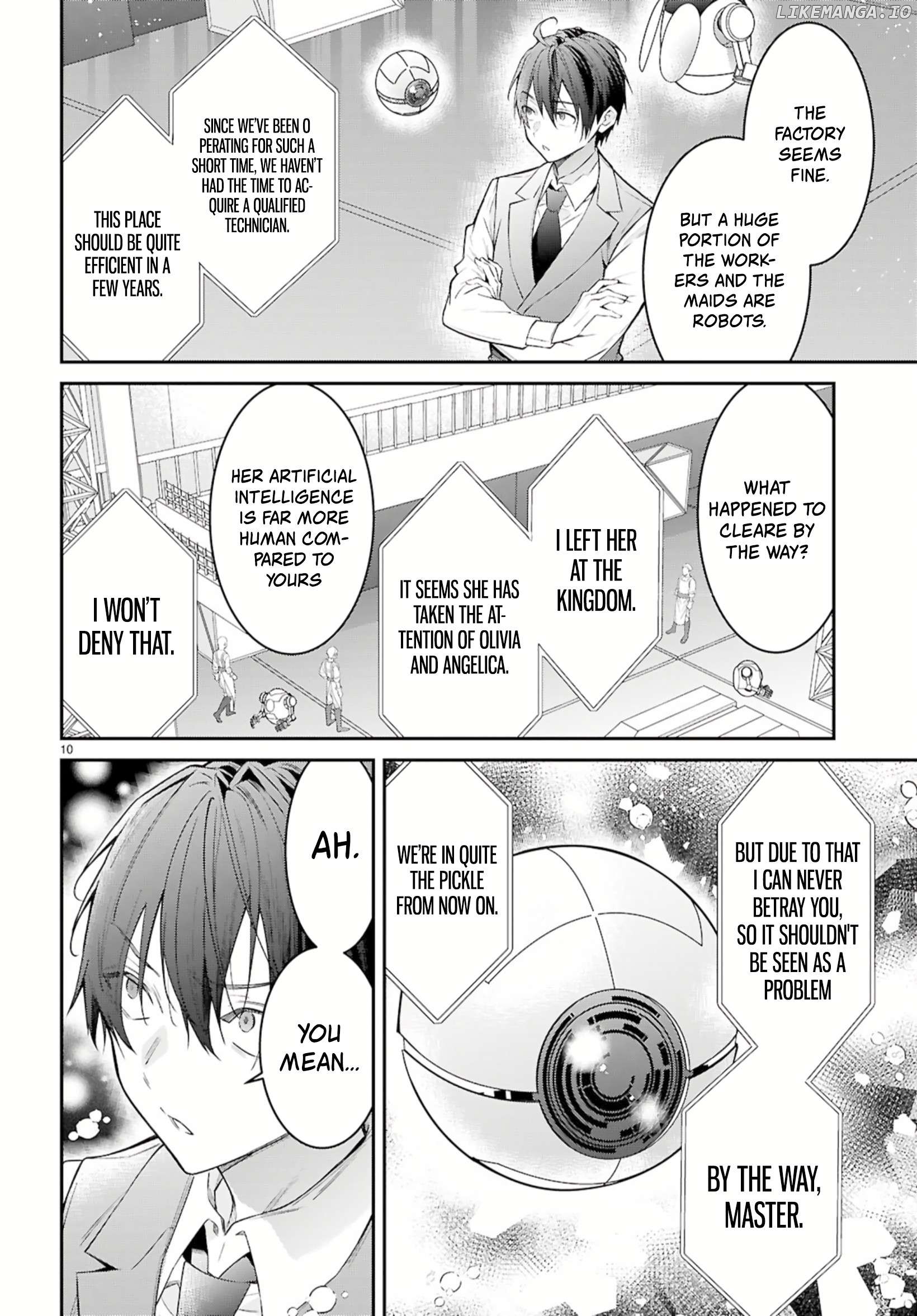 The World of Otome Games is Tough For Mobs Chapter 67 - page 10