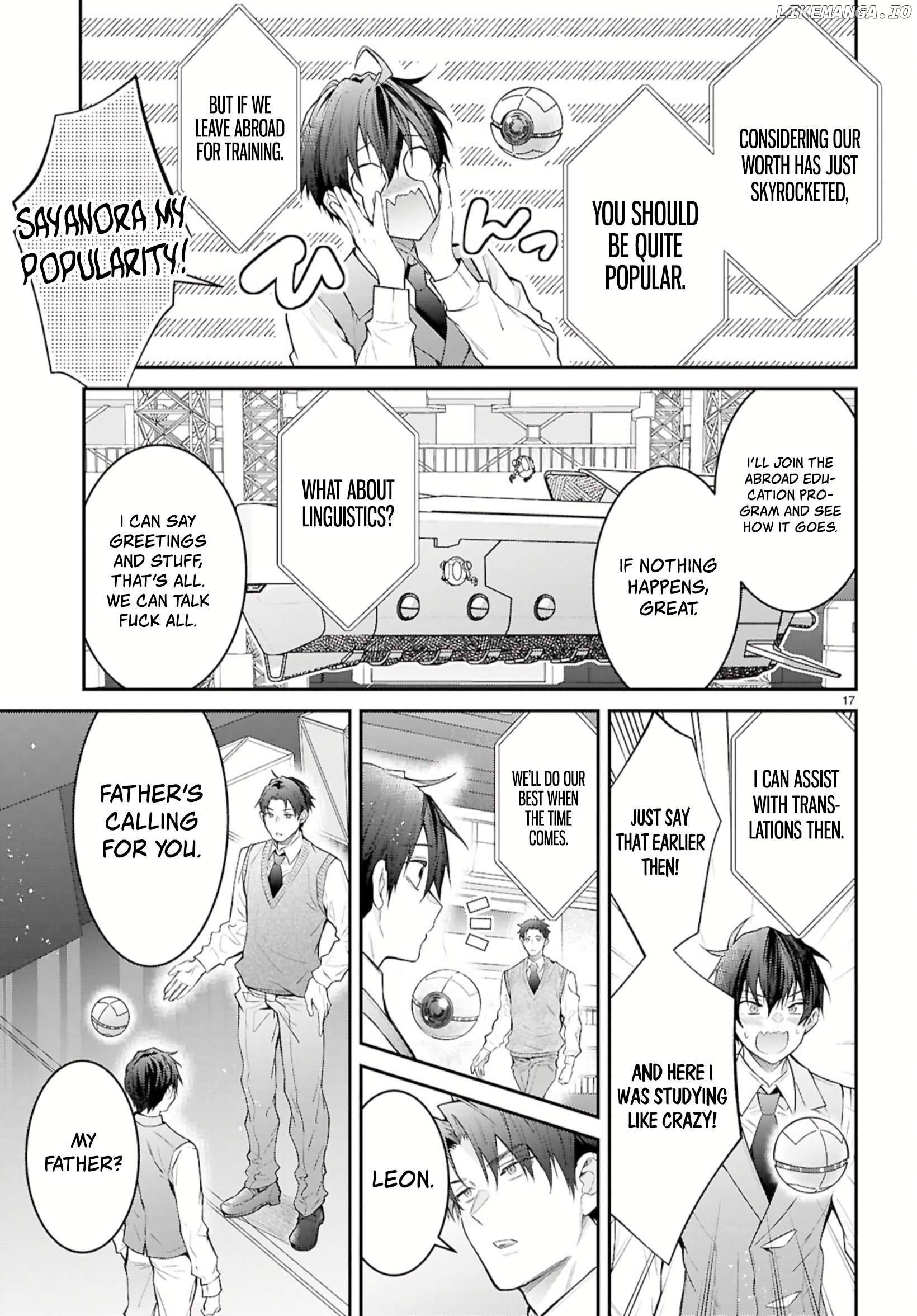 The World of Otome Games is Tough For Mobs Chapter 67 - page 17