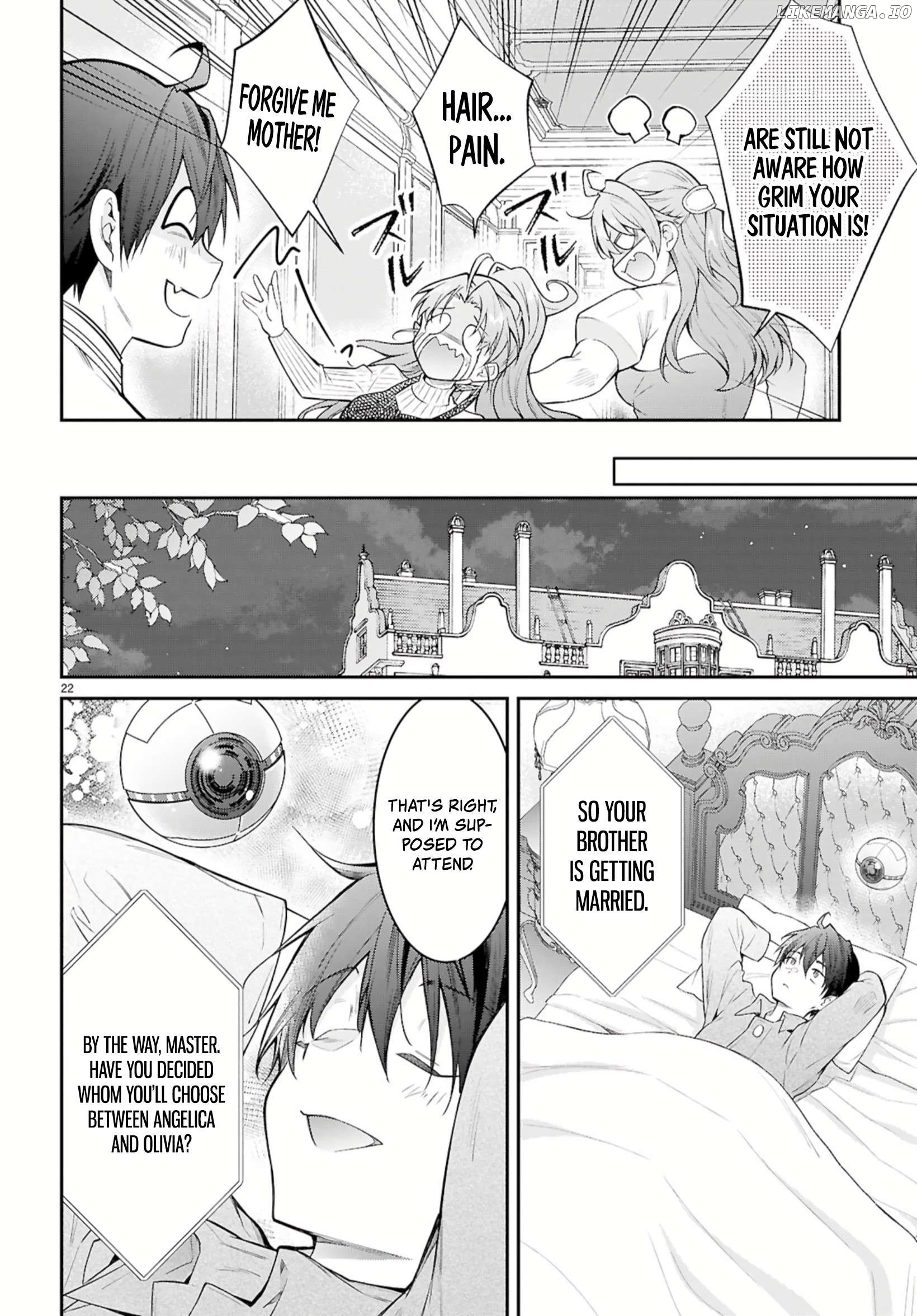 The World of Otome Games is Tough For Mobs Chapter 67 - page 22