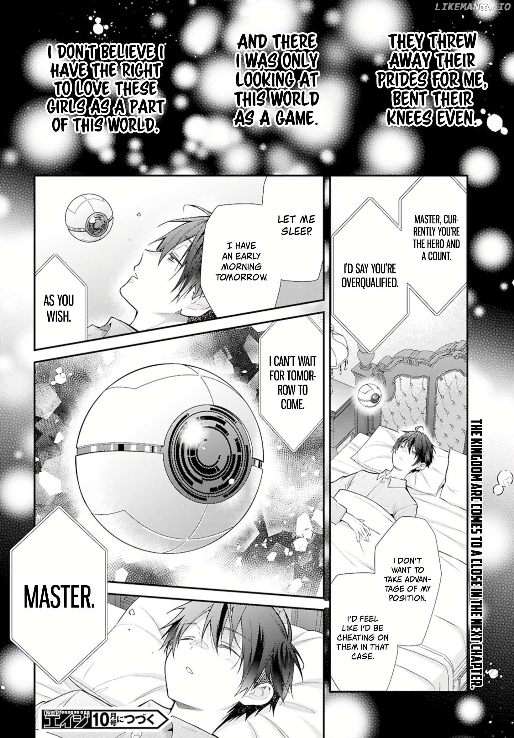 The World of Otome Games is Tough For Mobs Chapter 67 - page 24