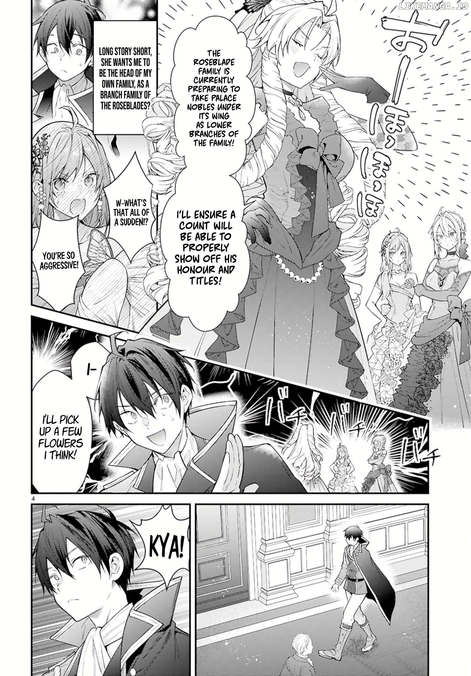 The World of Otome Games is Tough For Mobs Chapter 67 - page 4