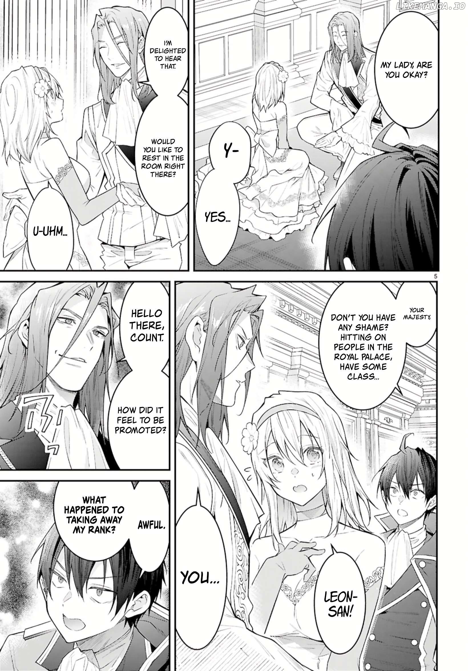 The World of Otome Games is Tough For Mobs Chapter 67 - page 5