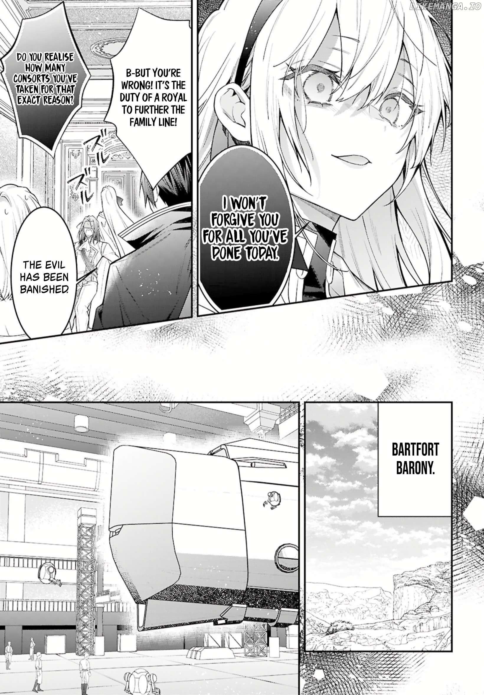 The World of Otome Games is Tough For Mobs Chapter 67 - page 9