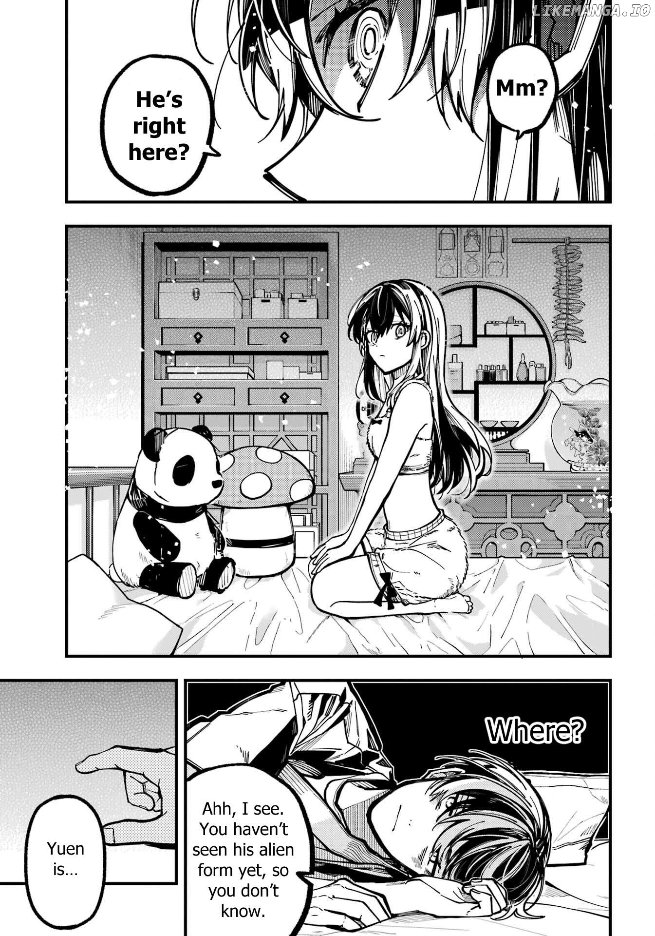 Tokyo Aliens Chapter 42 - page 11