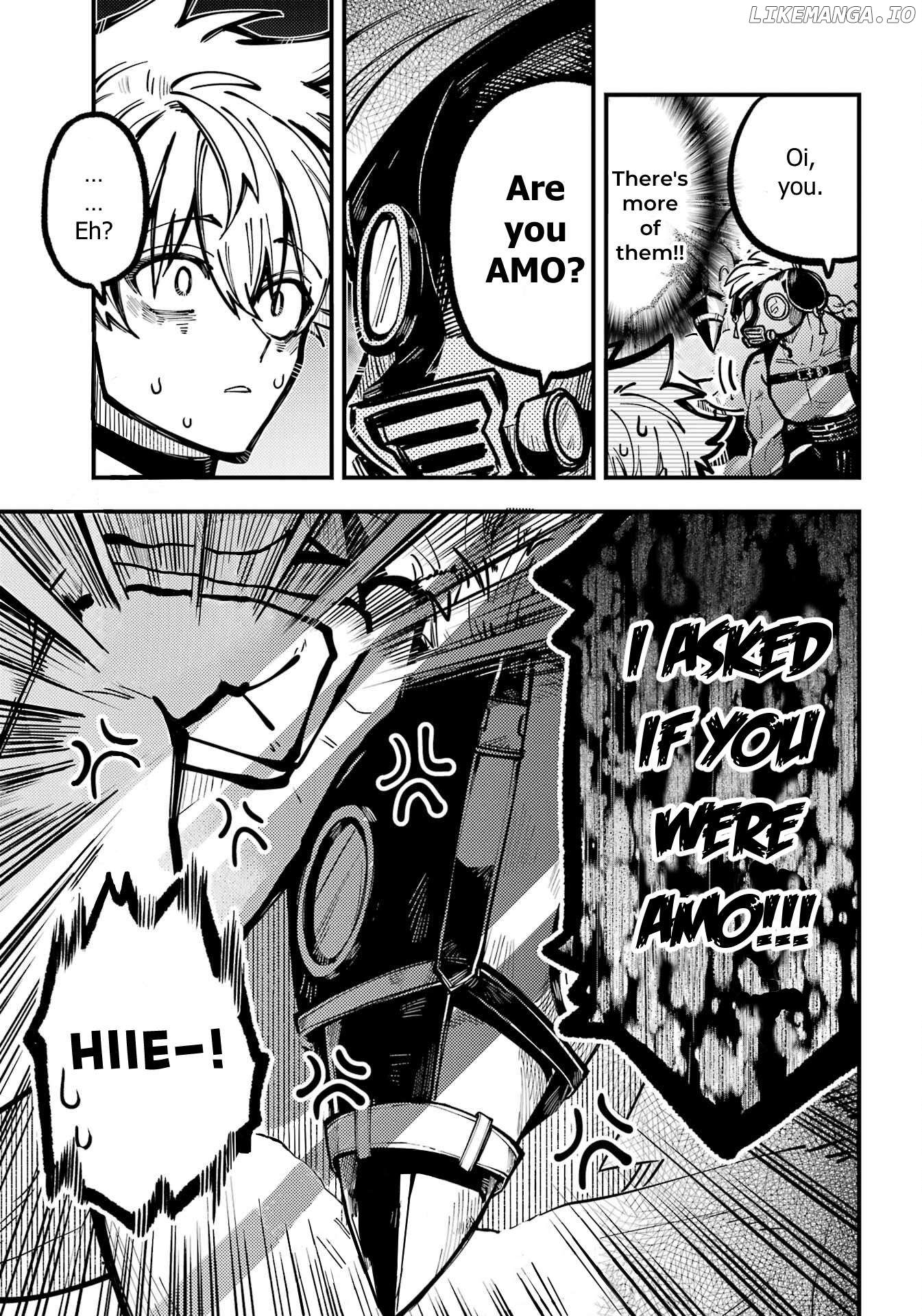 Tokyo Aliens Chapter 42 - page 19