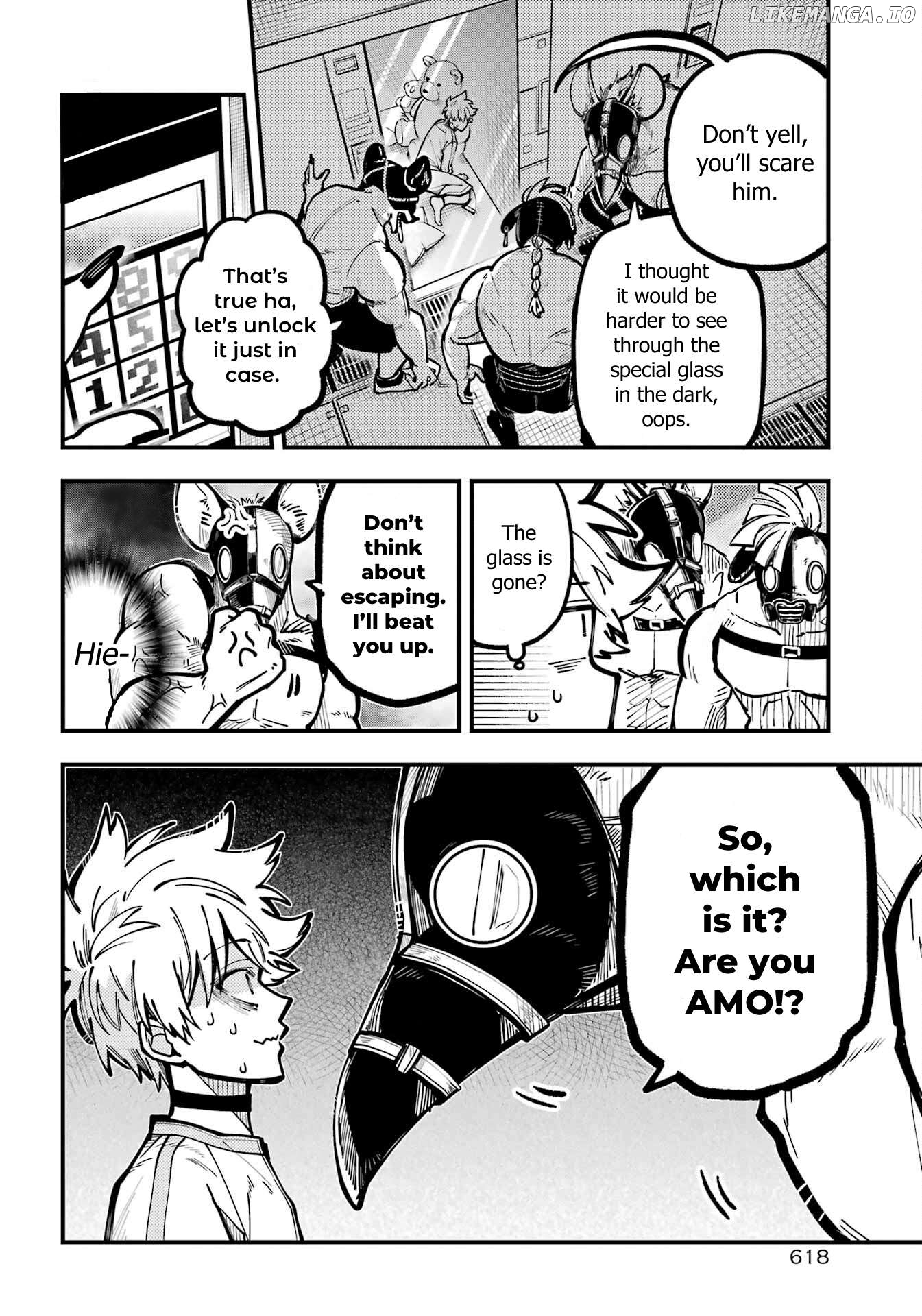 Tokyo Aliens Chapter 42 - page 20