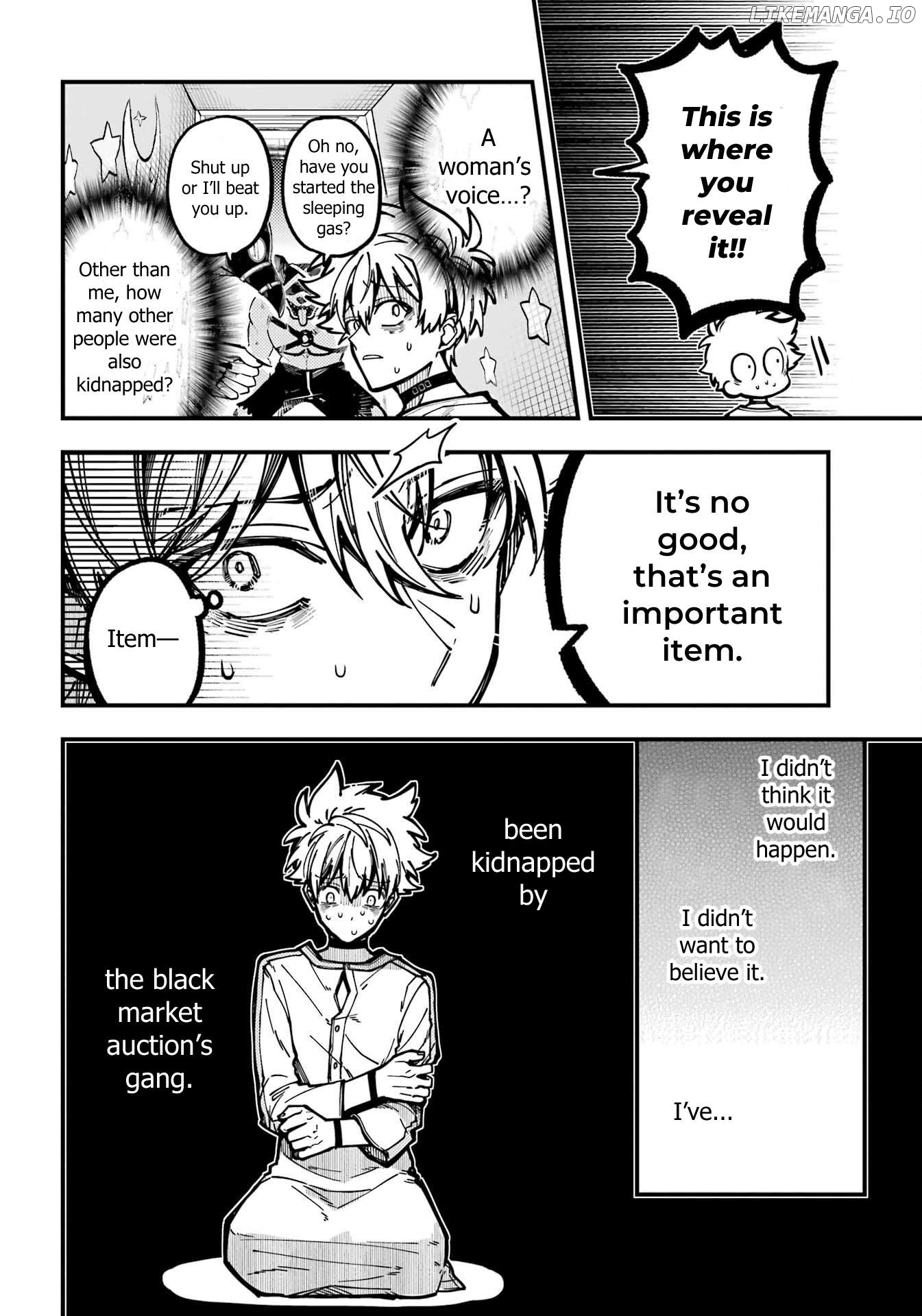 Tokyo Aliens Chapter 42 - page 22