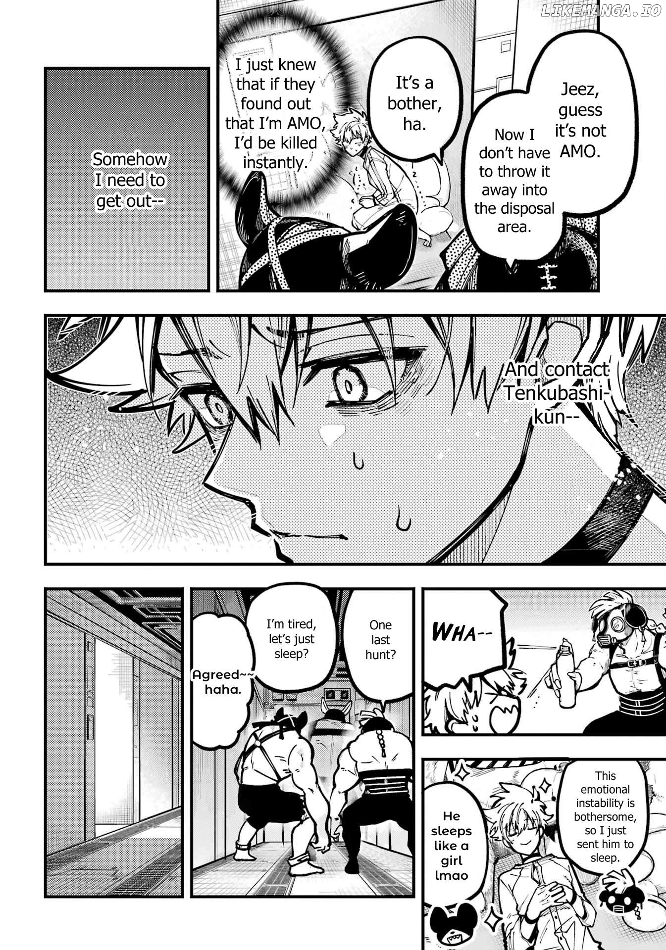 Tokyo Aliens Chapter 42 - page 24