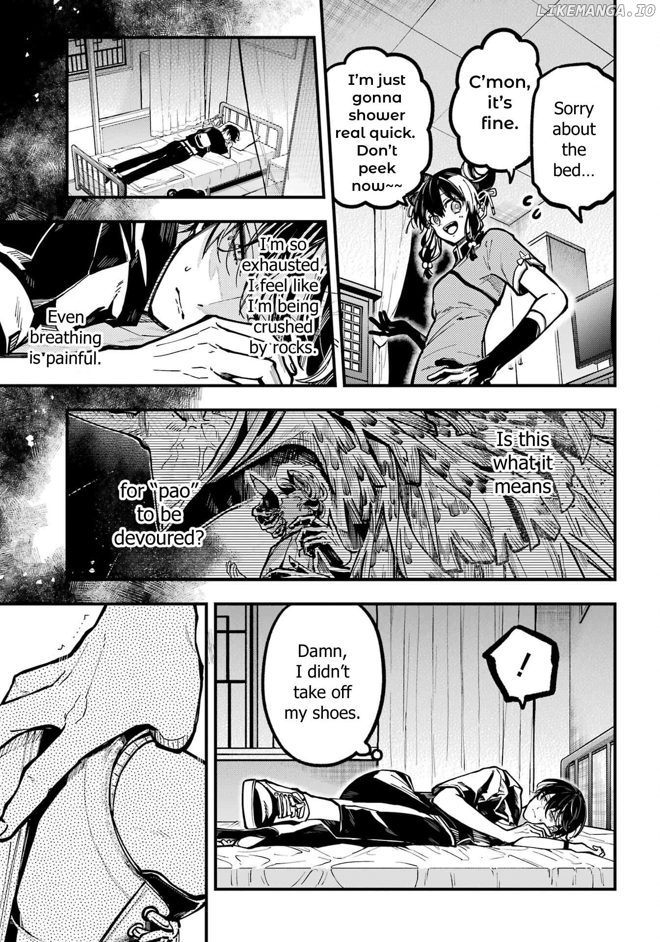 Tokyo Aliens Chapter 42 - page 5