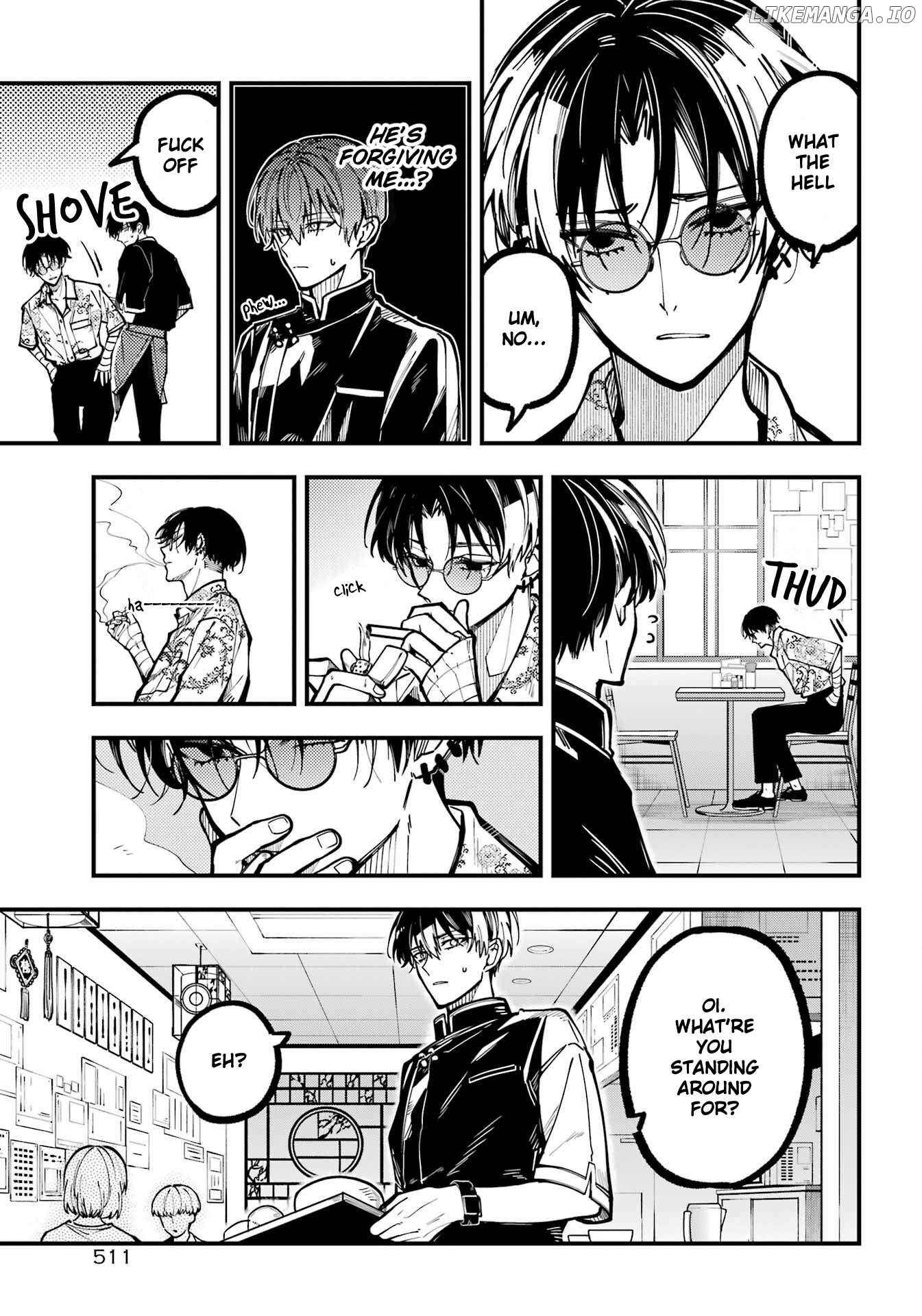 Tokyo Aliens Chapter 43 - page 11