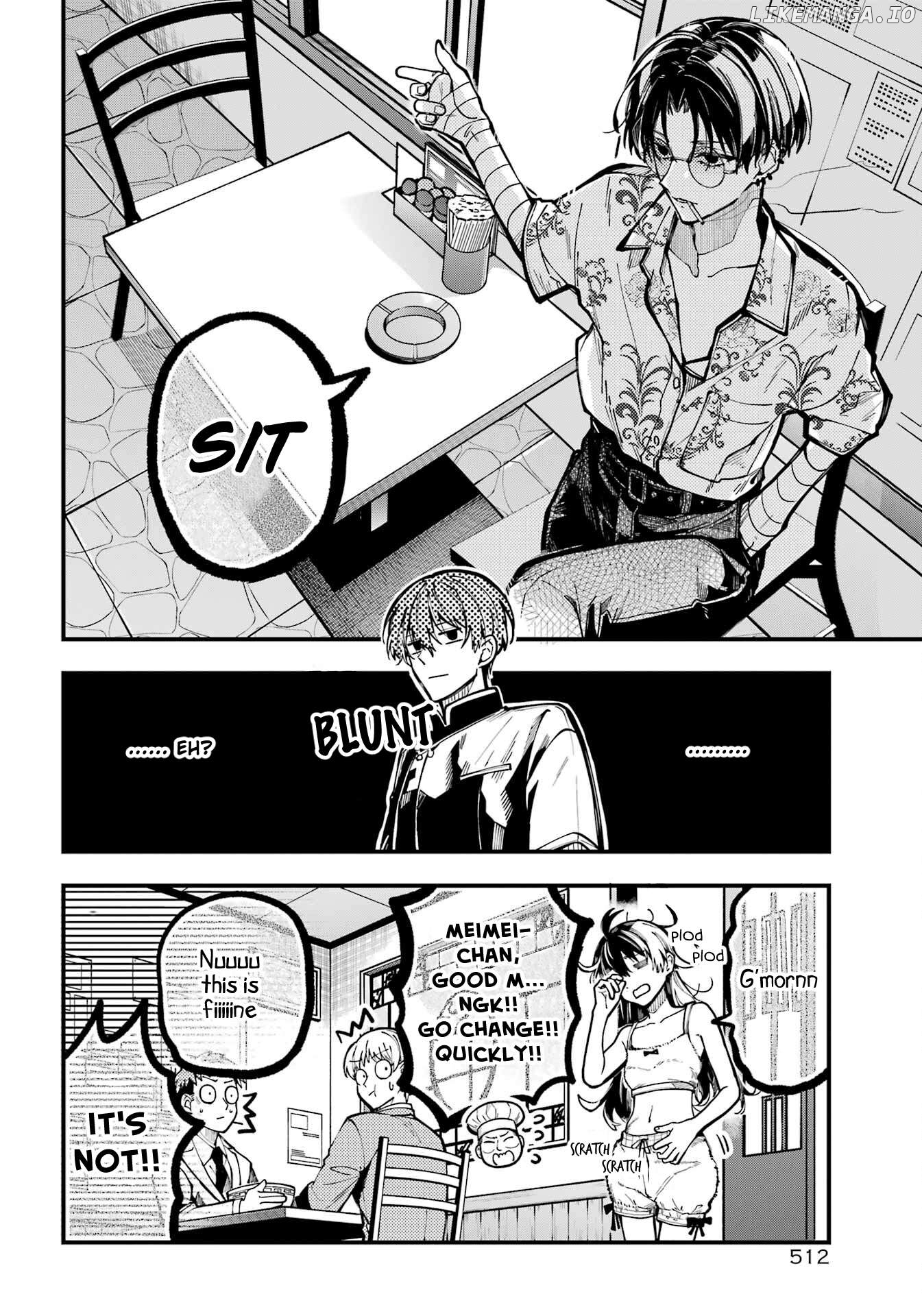 Tokyo Aliens Chapter 43 - page 12