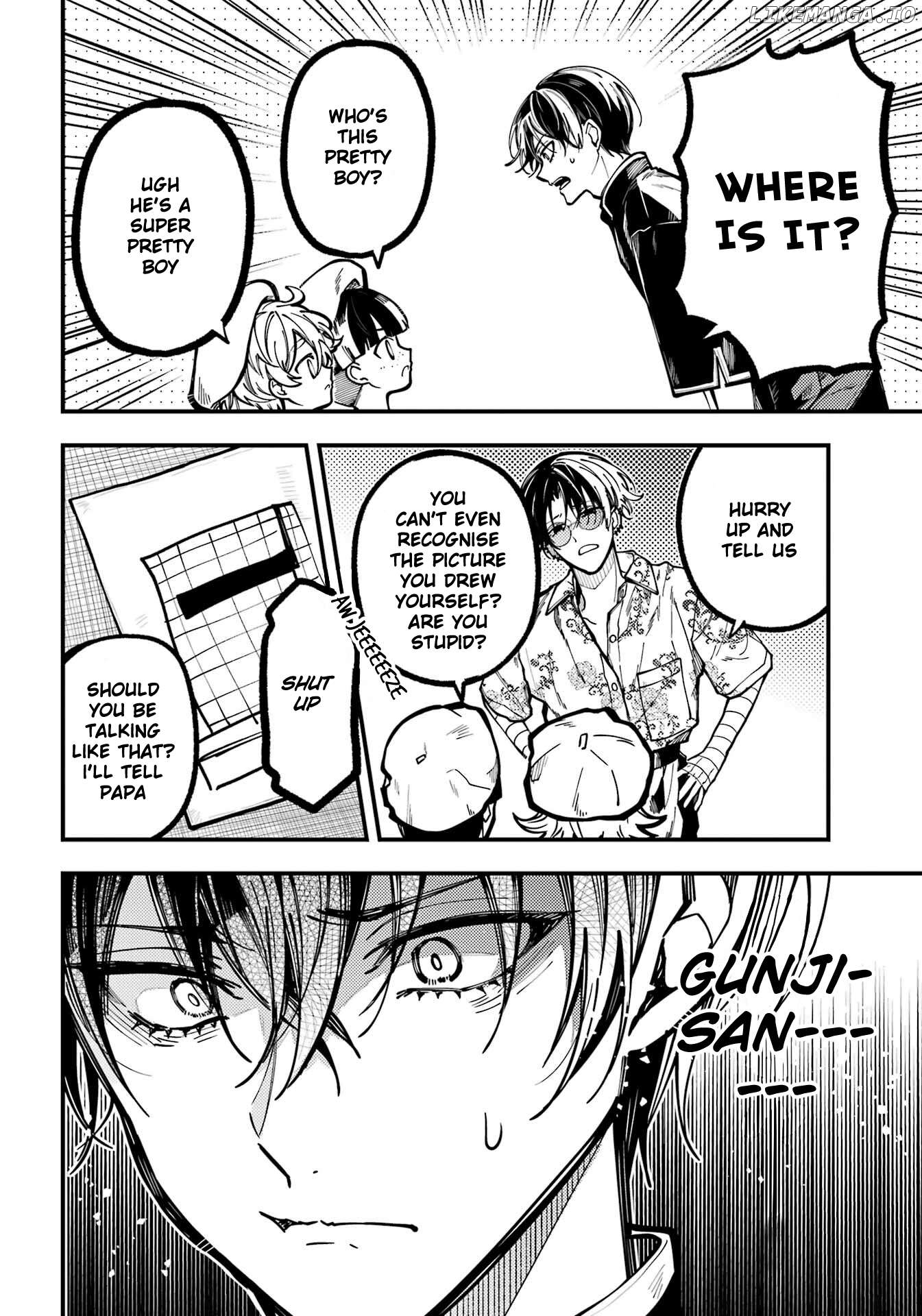 Tokyo Aliens Chapter 43 - page 20