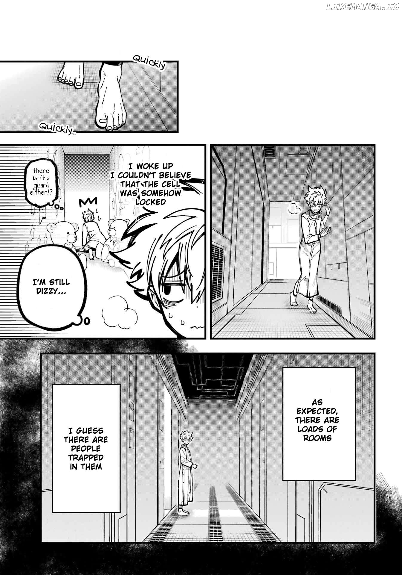 Tokyo Aliens Chapter 43 - page 21