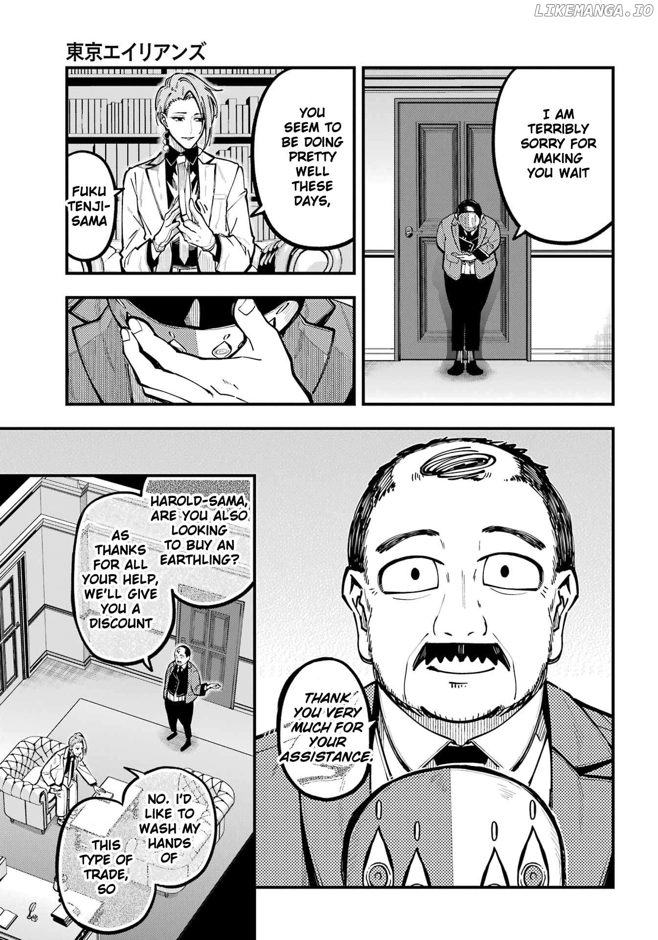 Tokyo Aliens Chapter 43 - page 3