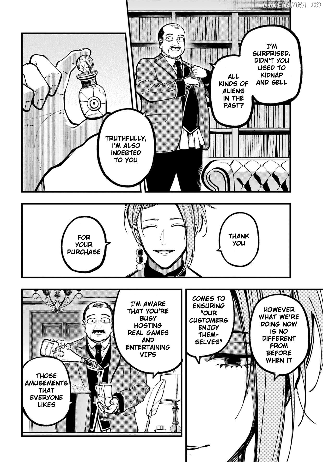 Tokyo Aliens Chapter 43 - page 4