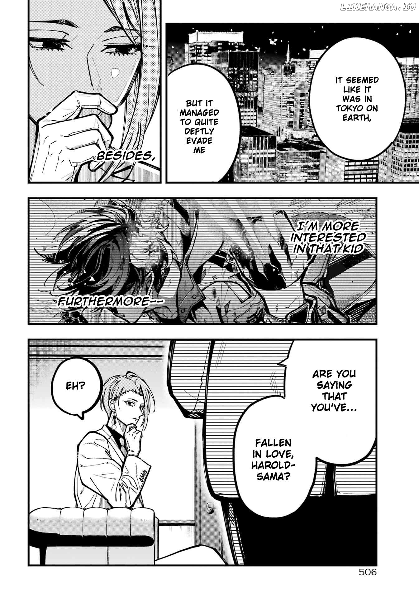 Tokyo Aliens Chapter 43 - page 6