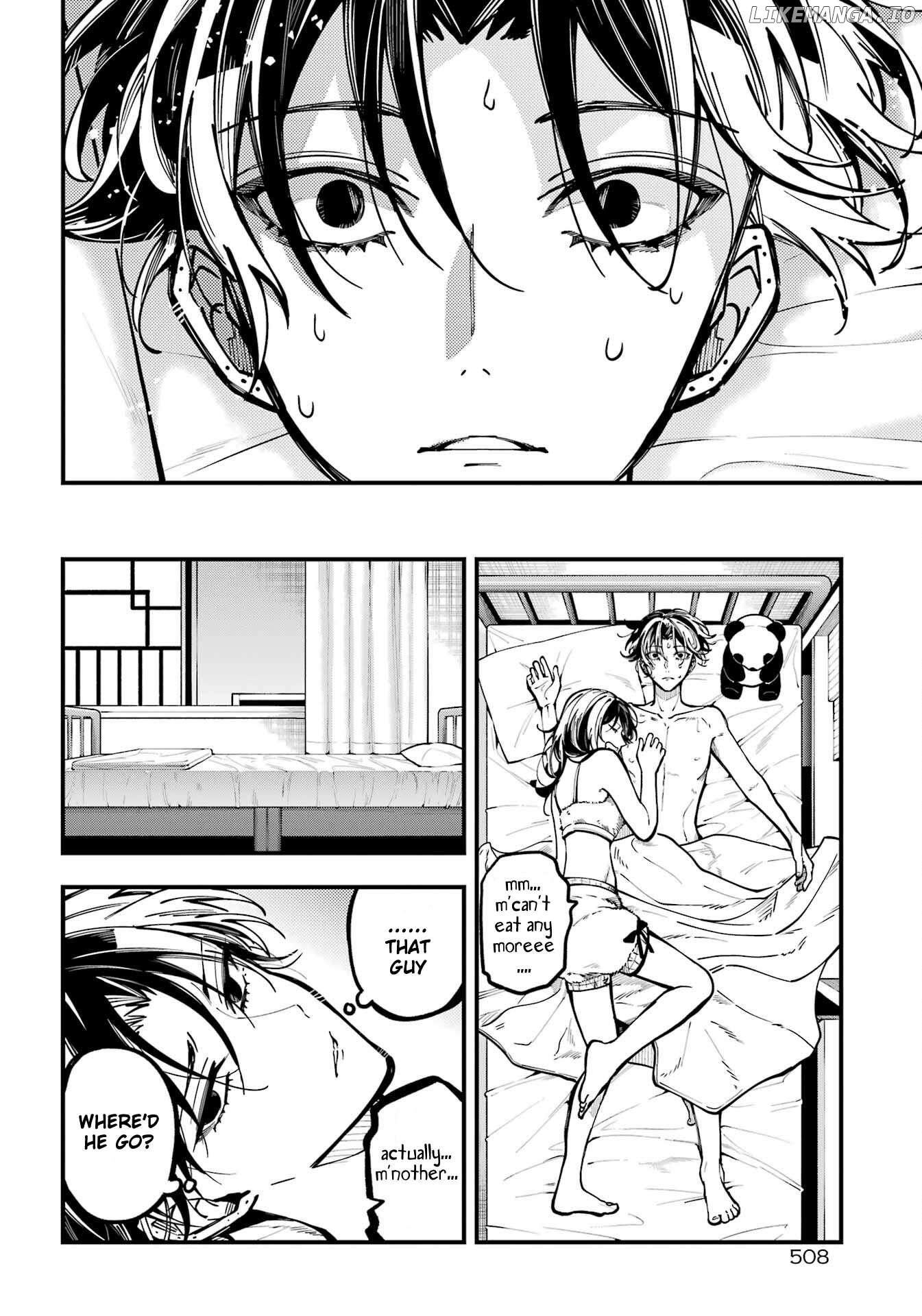 Tokyo Aliens Chapter 43 - page 8