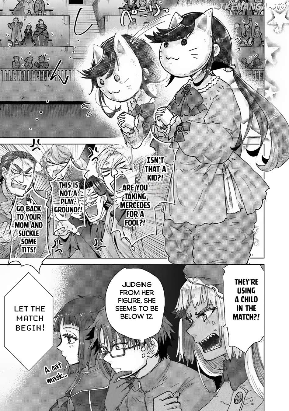 The Guild Official With The Out-of-the-Way Skill “Shadowy” Is, In Fact, The Legendary Assassin Chapter 38 - page 22