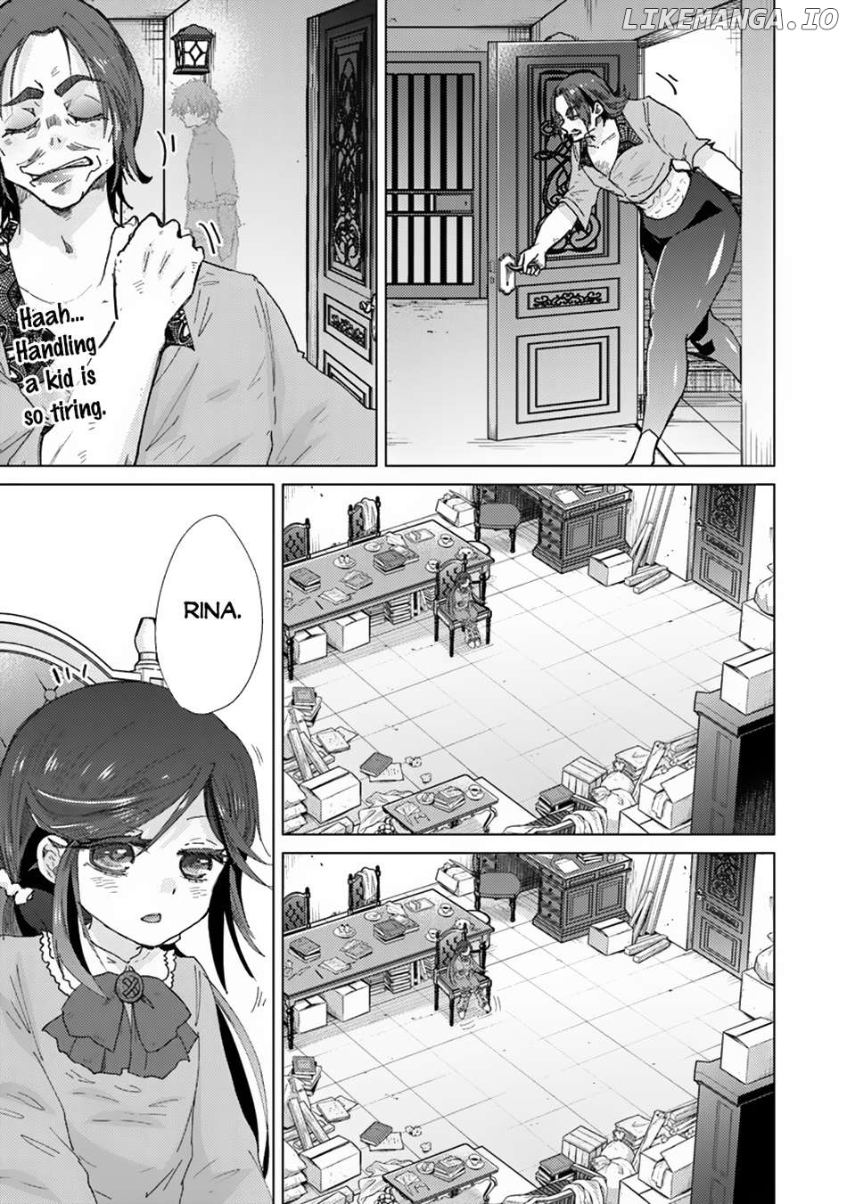 The Guild Official With The Out-of-the-Way Skill “Shadowy” Is, In Fact, The Legendary Assassin Chapter 39 - page 11