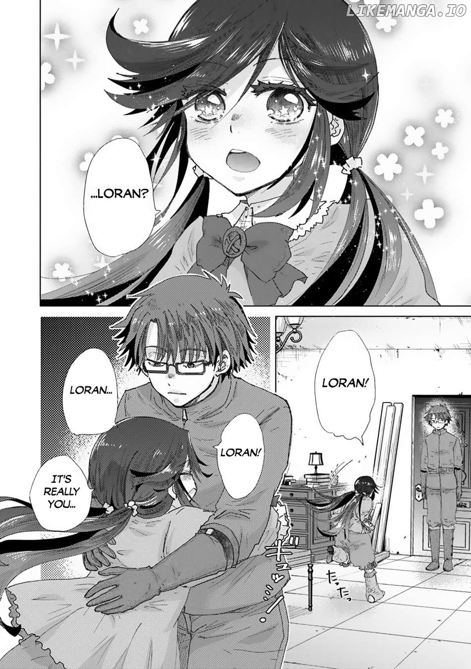 The Guild Official With The Out-of-the-Way Skill “Shadowy” Is, In Fact, The Legendary Assassin Chapter 39 - page 12
