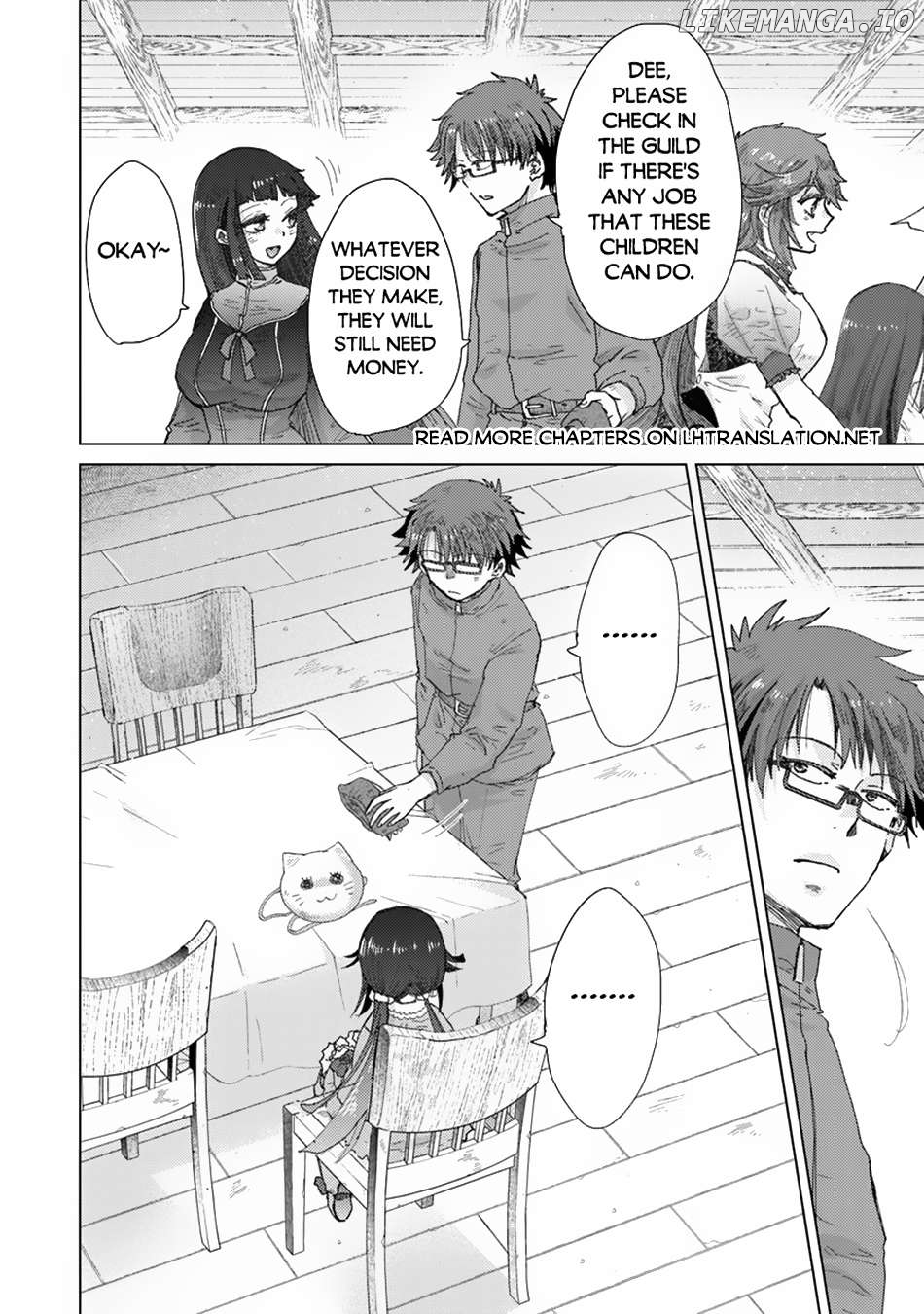 The Guild Official With The Out-of-the-Way Skill “Shadowy” Is, In Fact, The Legendary Assassin Chapter 39 - page 20