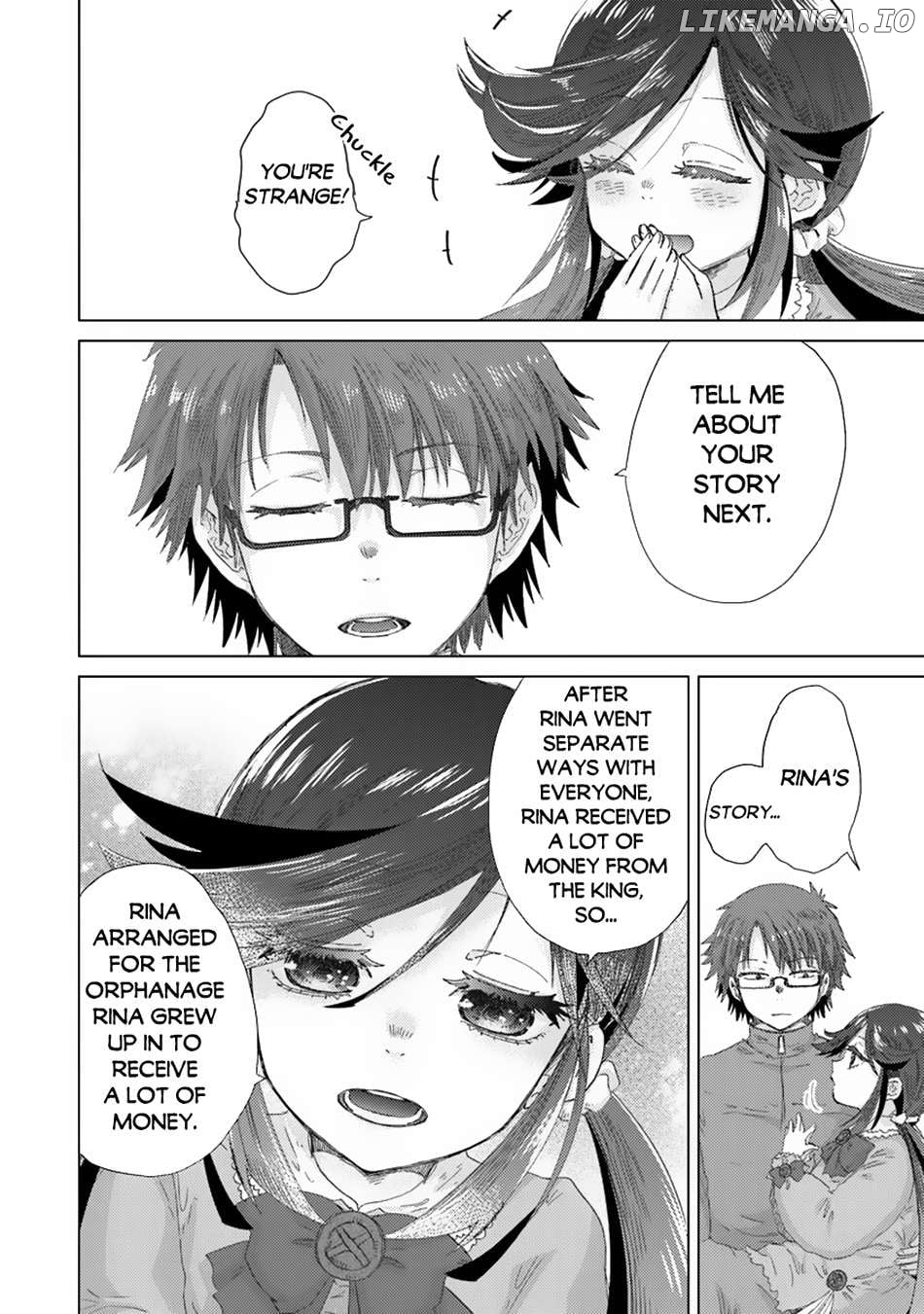 The Guild Official With The Out-of-the-Way Skill “Shadowy” Is, In Fact, The Legendary Assassin Chapter 39 - page 22