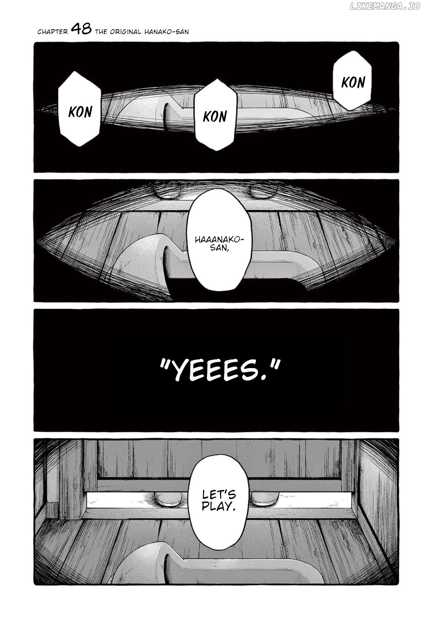 Ushiro no Shoumen Kamui-san Chapter 48 - page 2