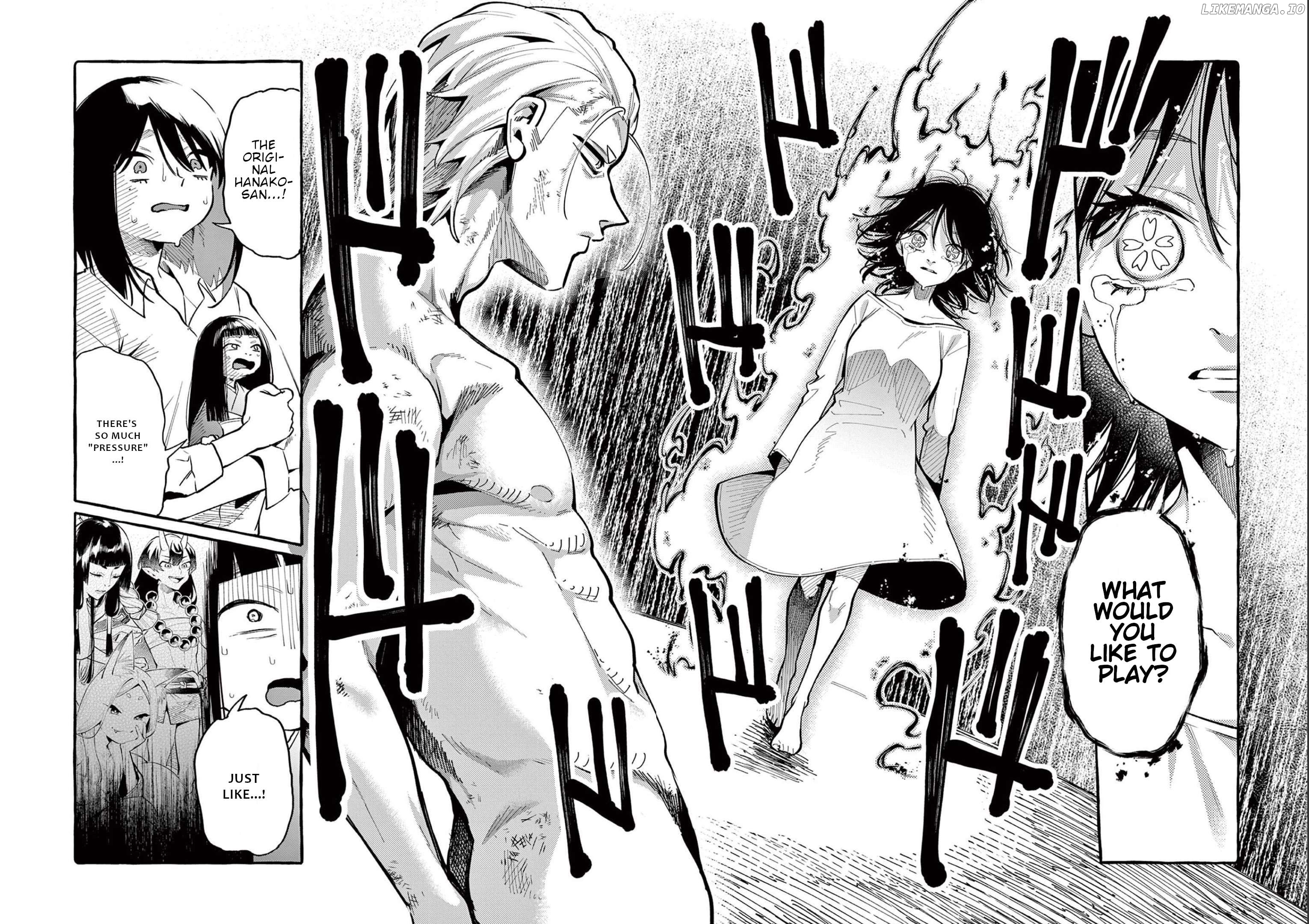 Ushiro no Shoumen Kamui-san Chapter 48 - page 3
